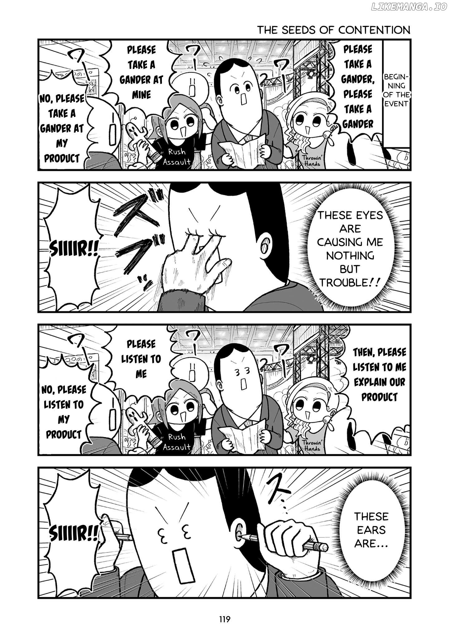 Read Kyatapi Land ENGLISH Manga Online