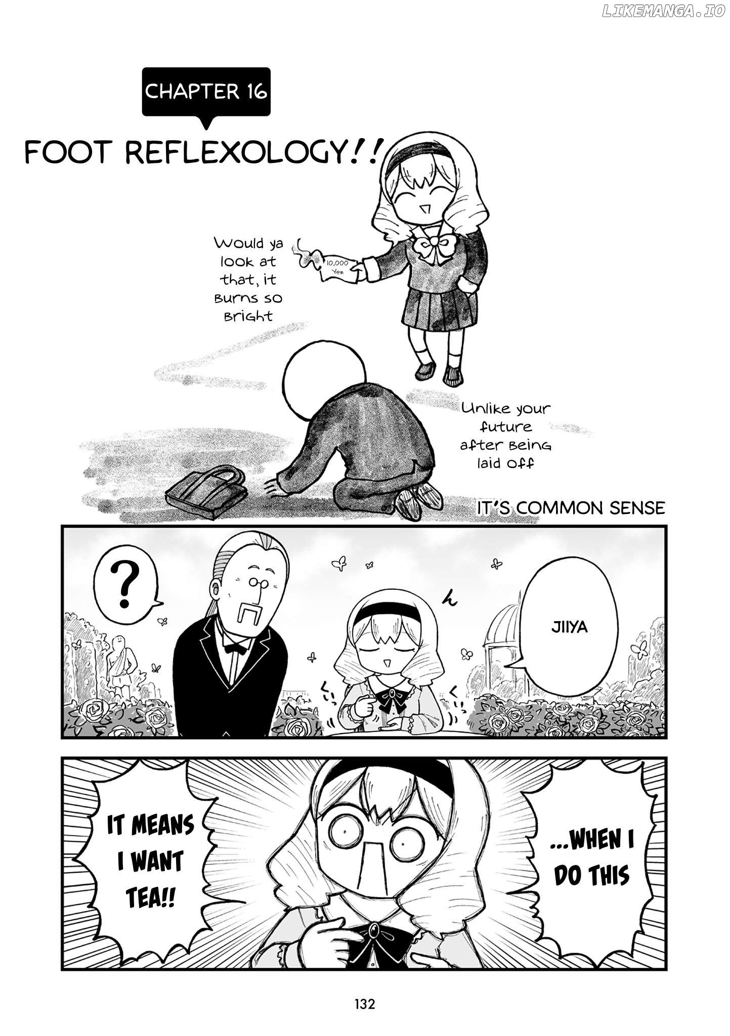 Read Kyatapi Land ENGLISH Manga Online