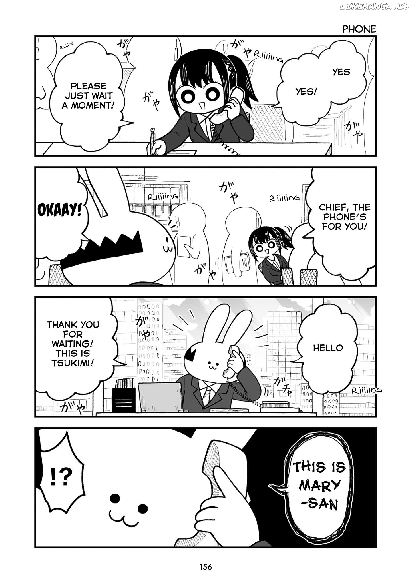 Read Kyatapi Land ENGLISH Manga Online