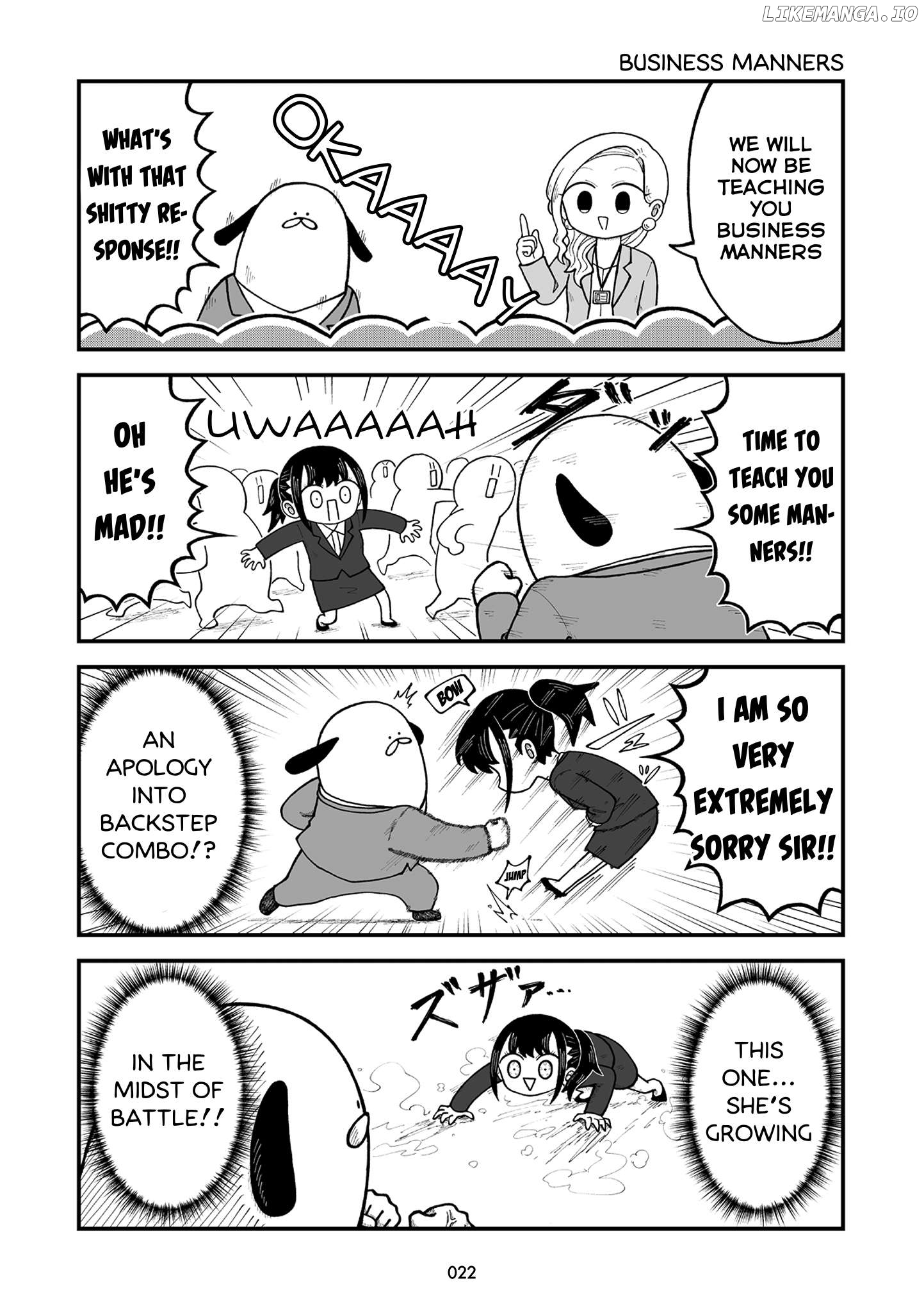 Read Kyatapi Land ENGLISH Manga Online