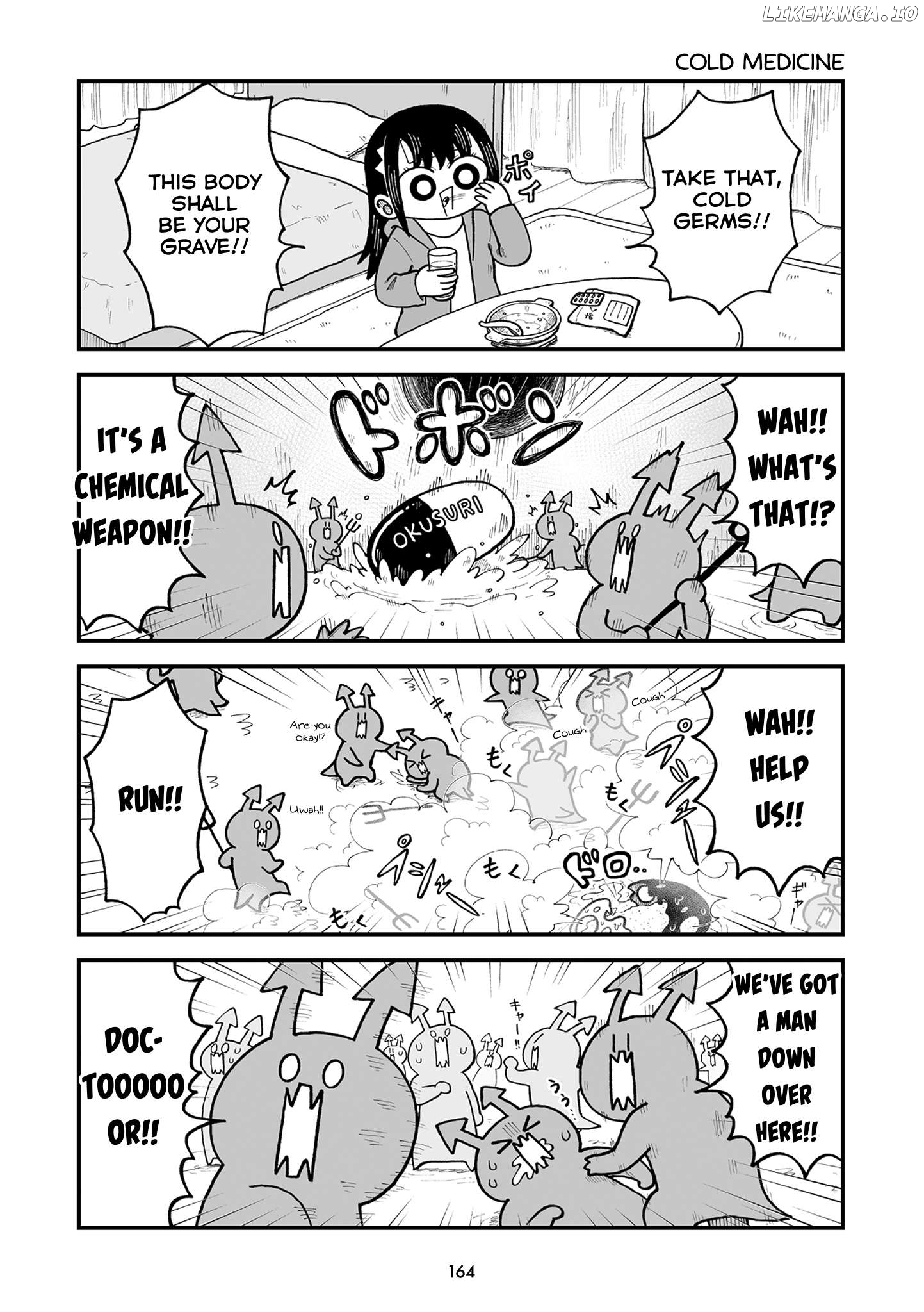 Read Kyatapi Land ENGLISH Manga Online