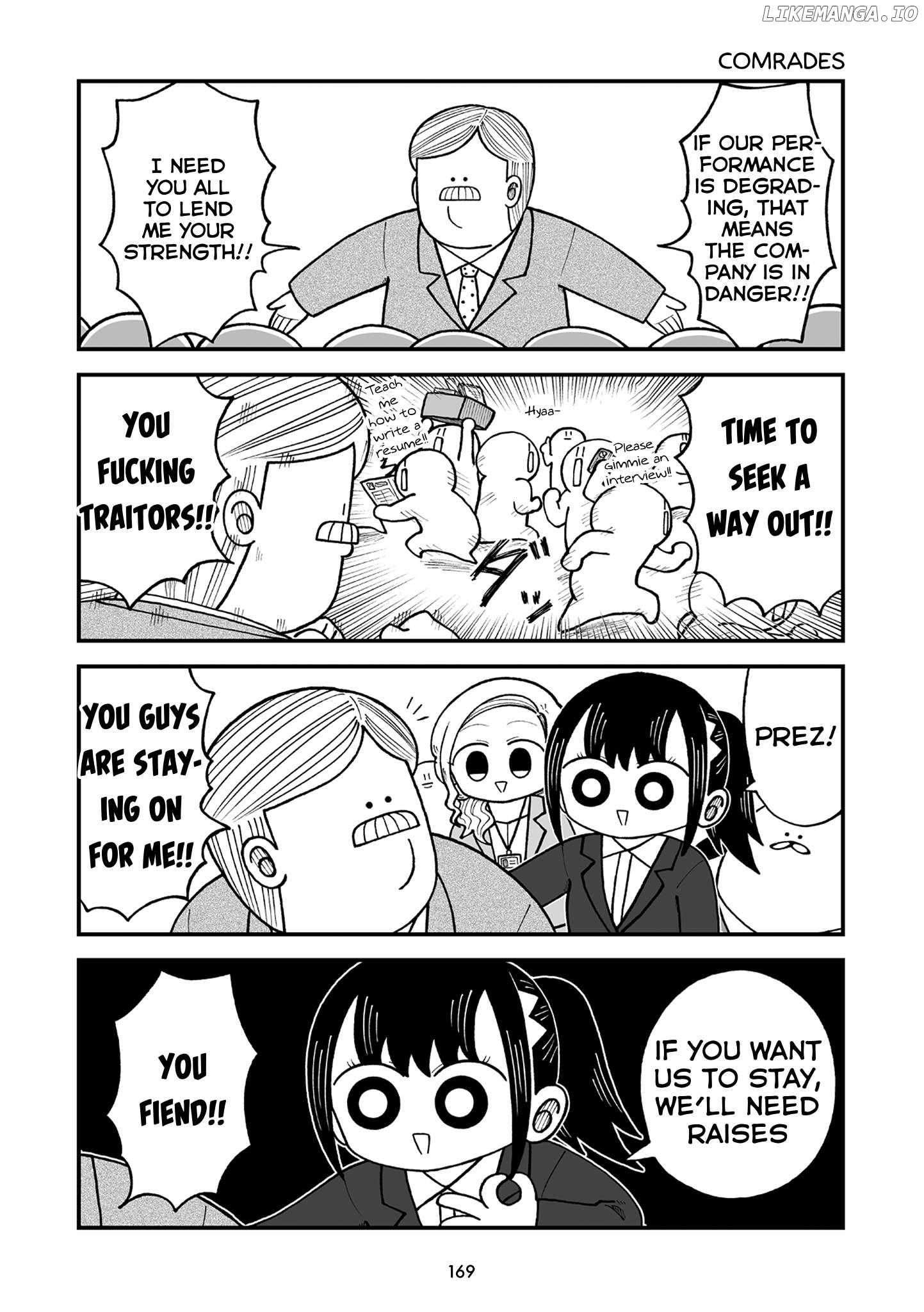 Read Kyatapi Land ENGLISH Manga Online