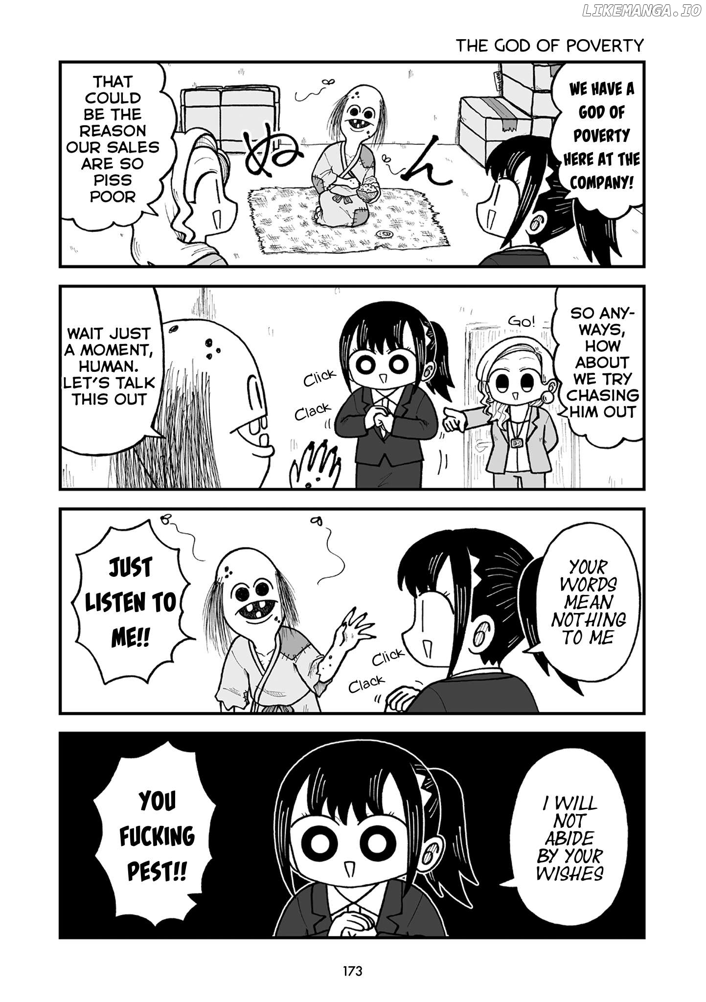 Read Kyatapi Land ENGLISH Manga Online