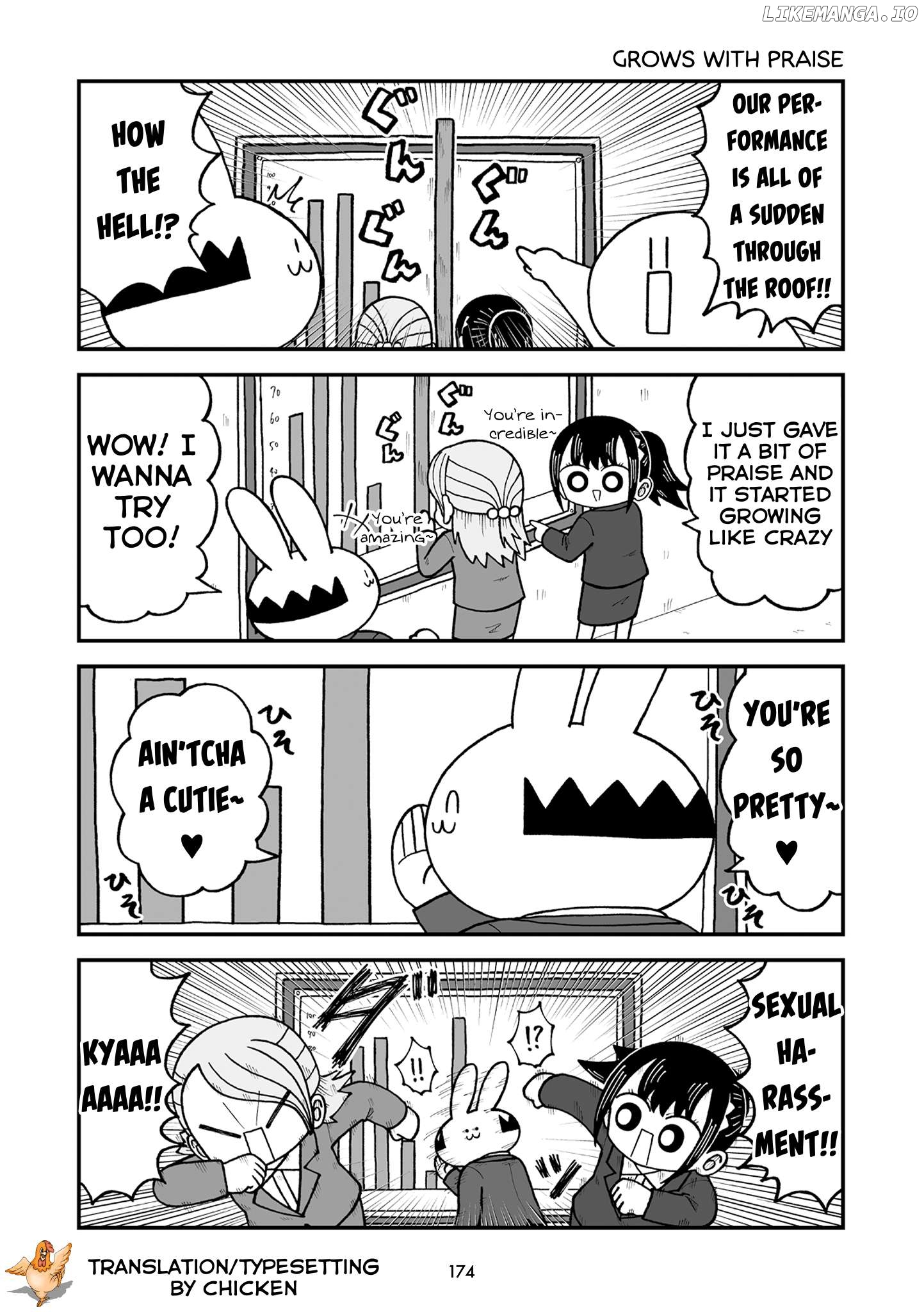 Read Kyatapi Land ENGLISH Manga Online