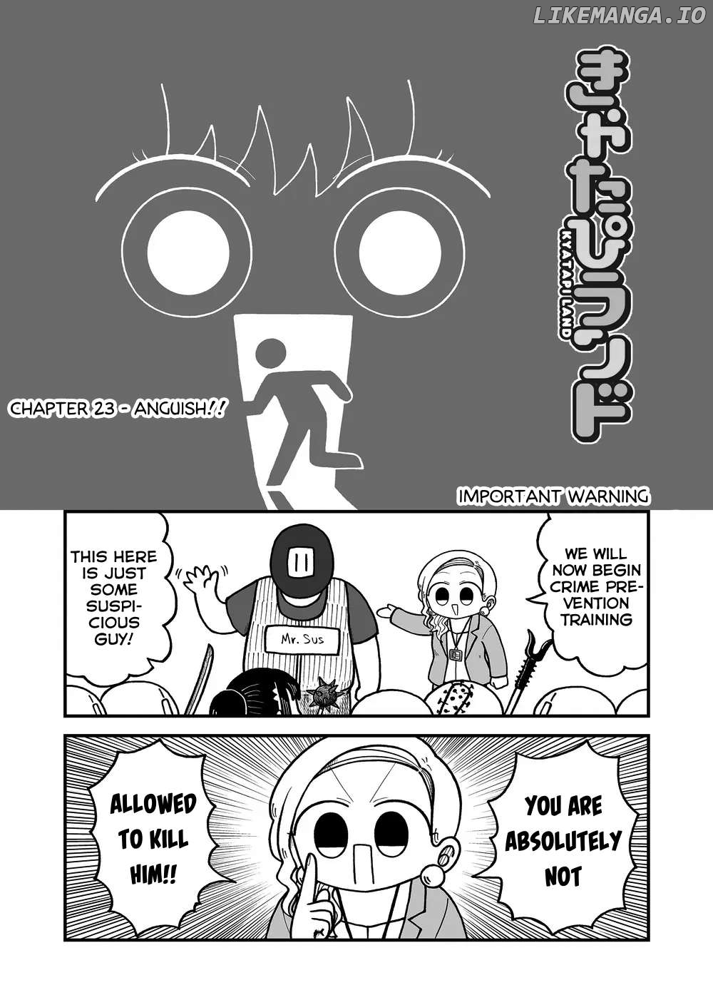 Read Kyatapi Land ENGLISH Manga Online