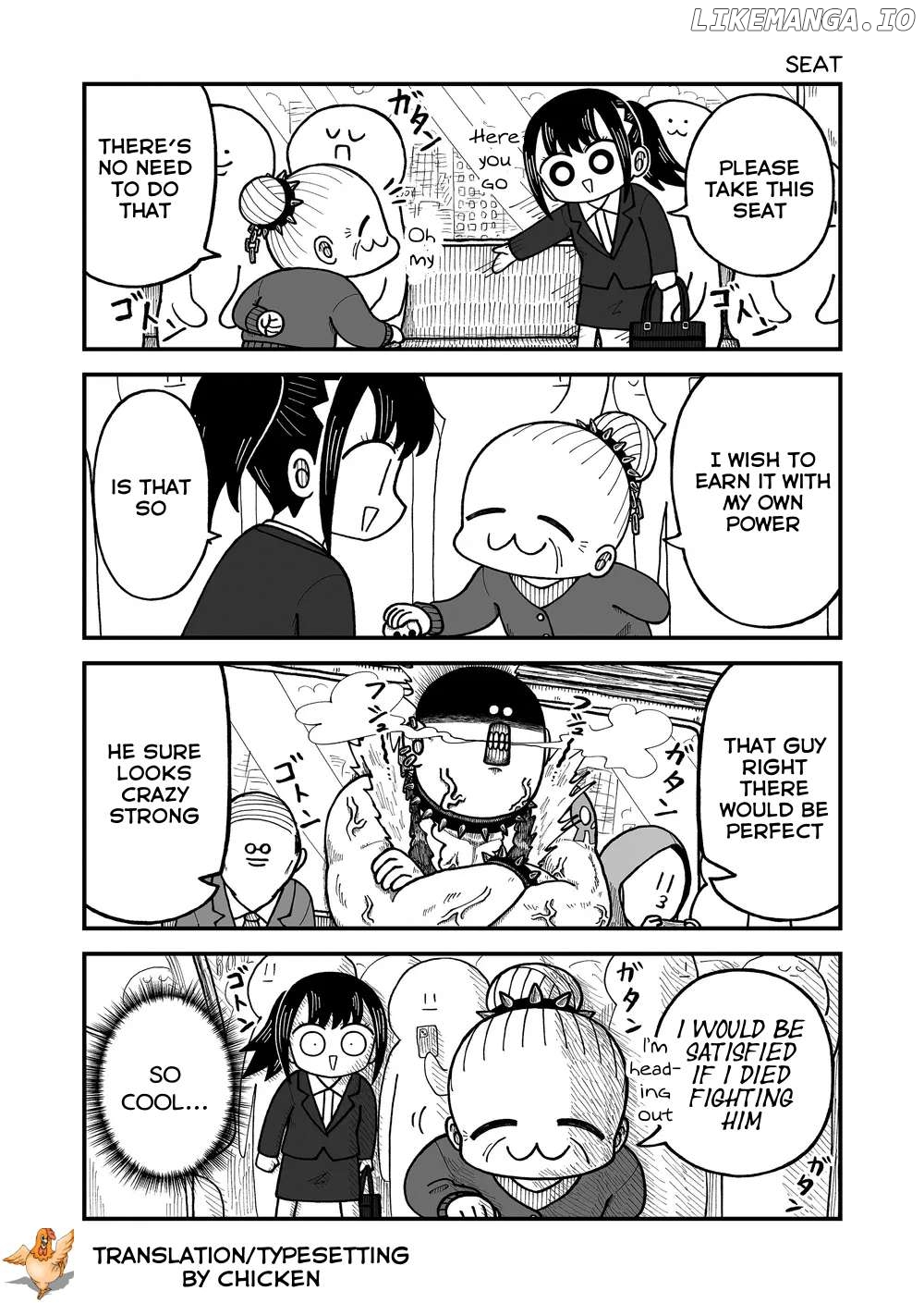 Read Kyatapi Land ENGLISH Manga Online