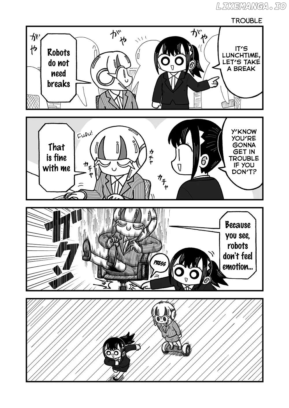 Read Kyatapi Land ENGLISH Manga Online