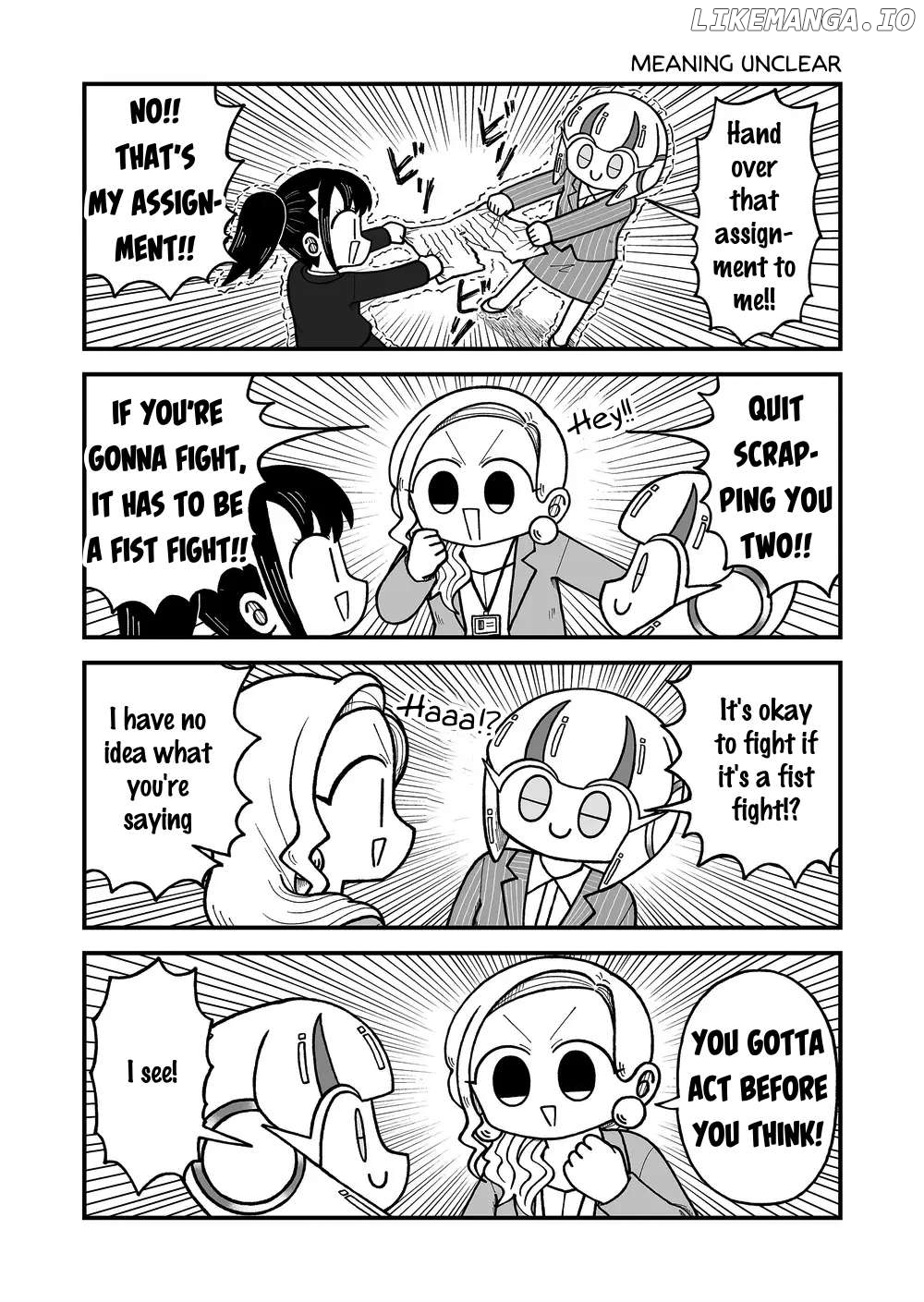 Read Kyatapi Land ENGLISH Manga Online