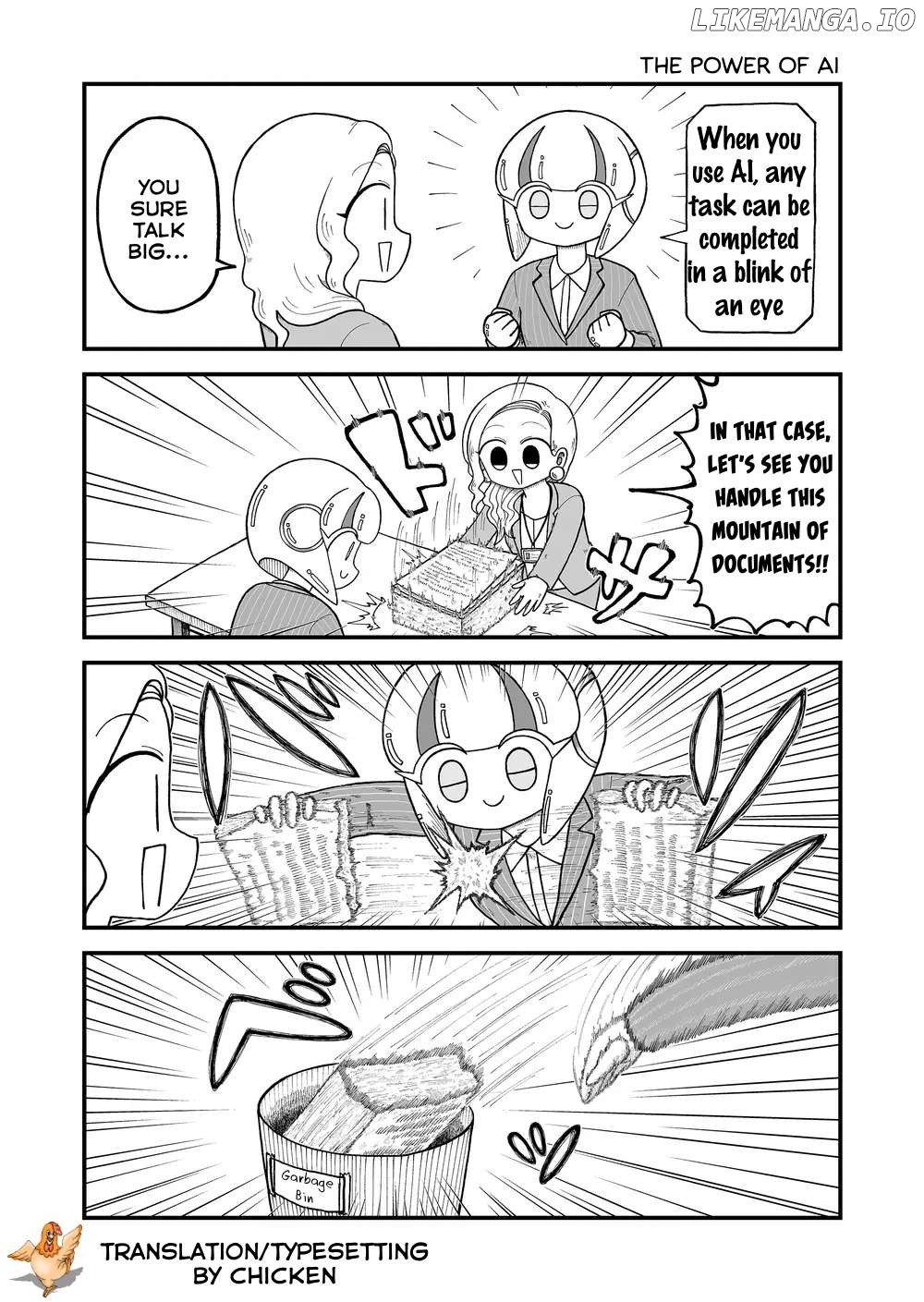 Read Kyatapi Land ENGLISH Manga Online