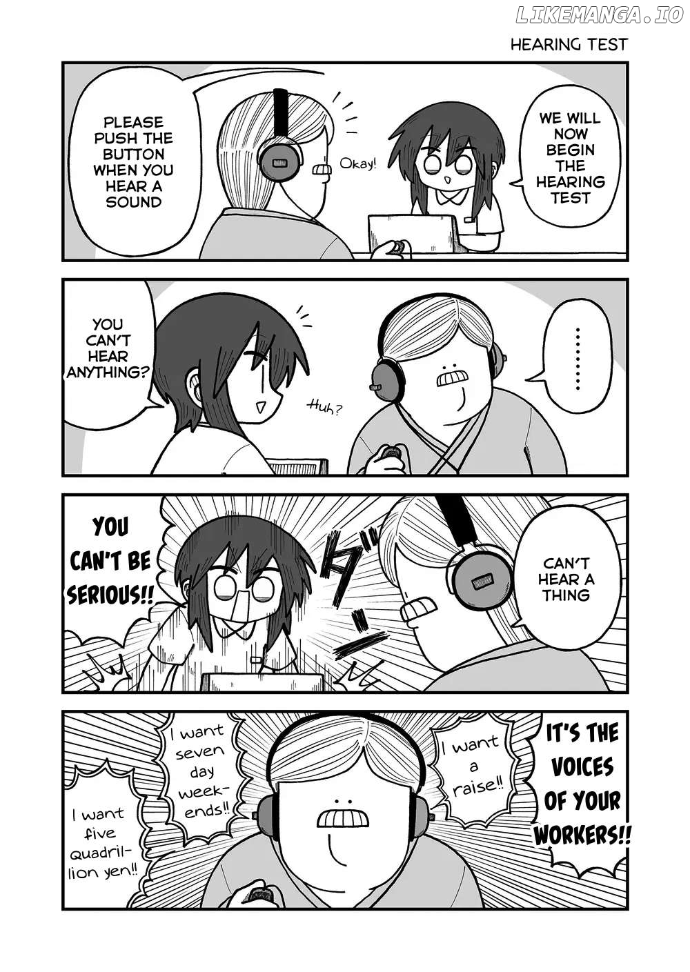 Read Kyatapi Land ENGLISH Manga Online