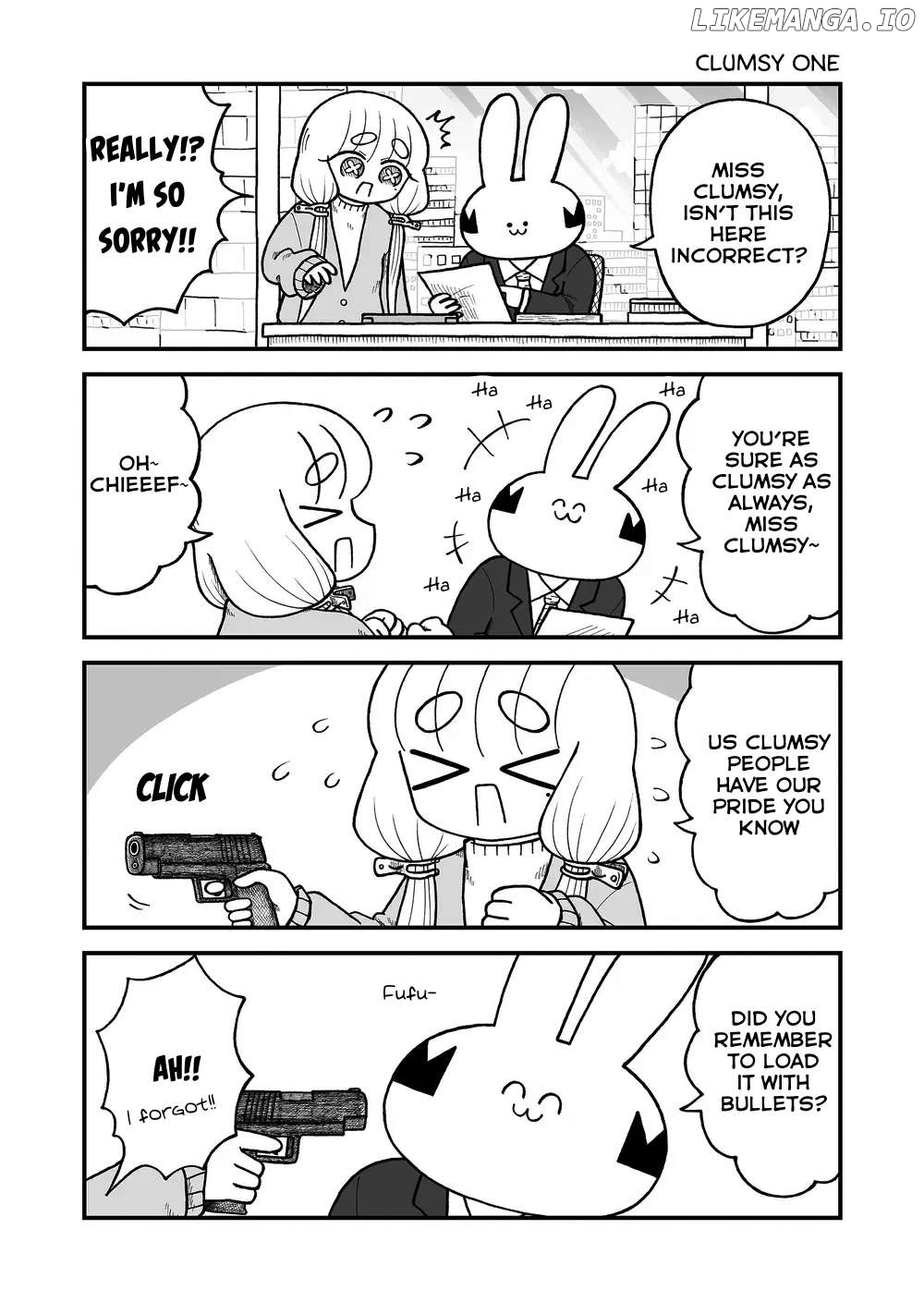 Read Kyatapi Land ENGLISH Manga Online