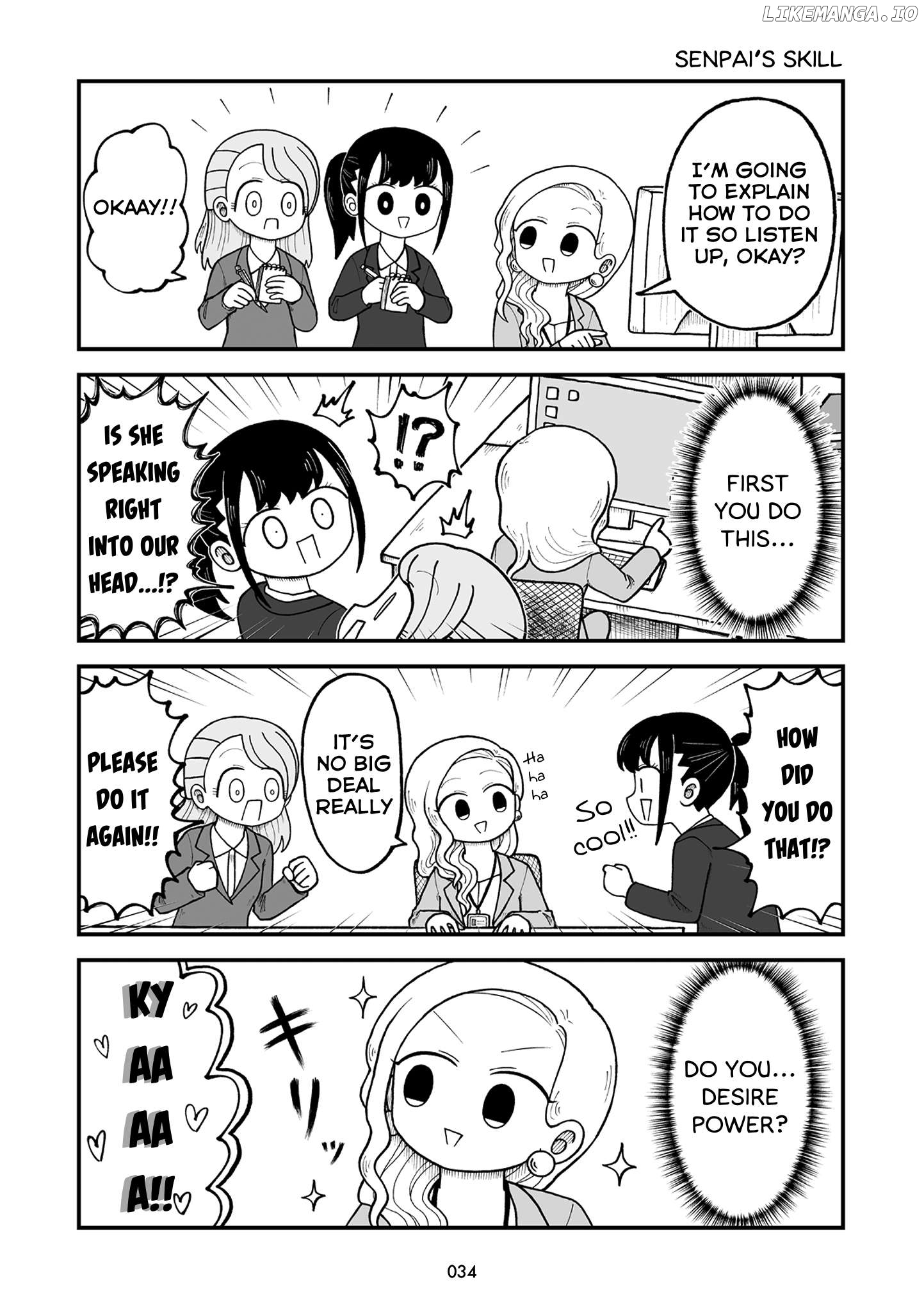 Read Kyatapi Land ENGLISH Manga Online