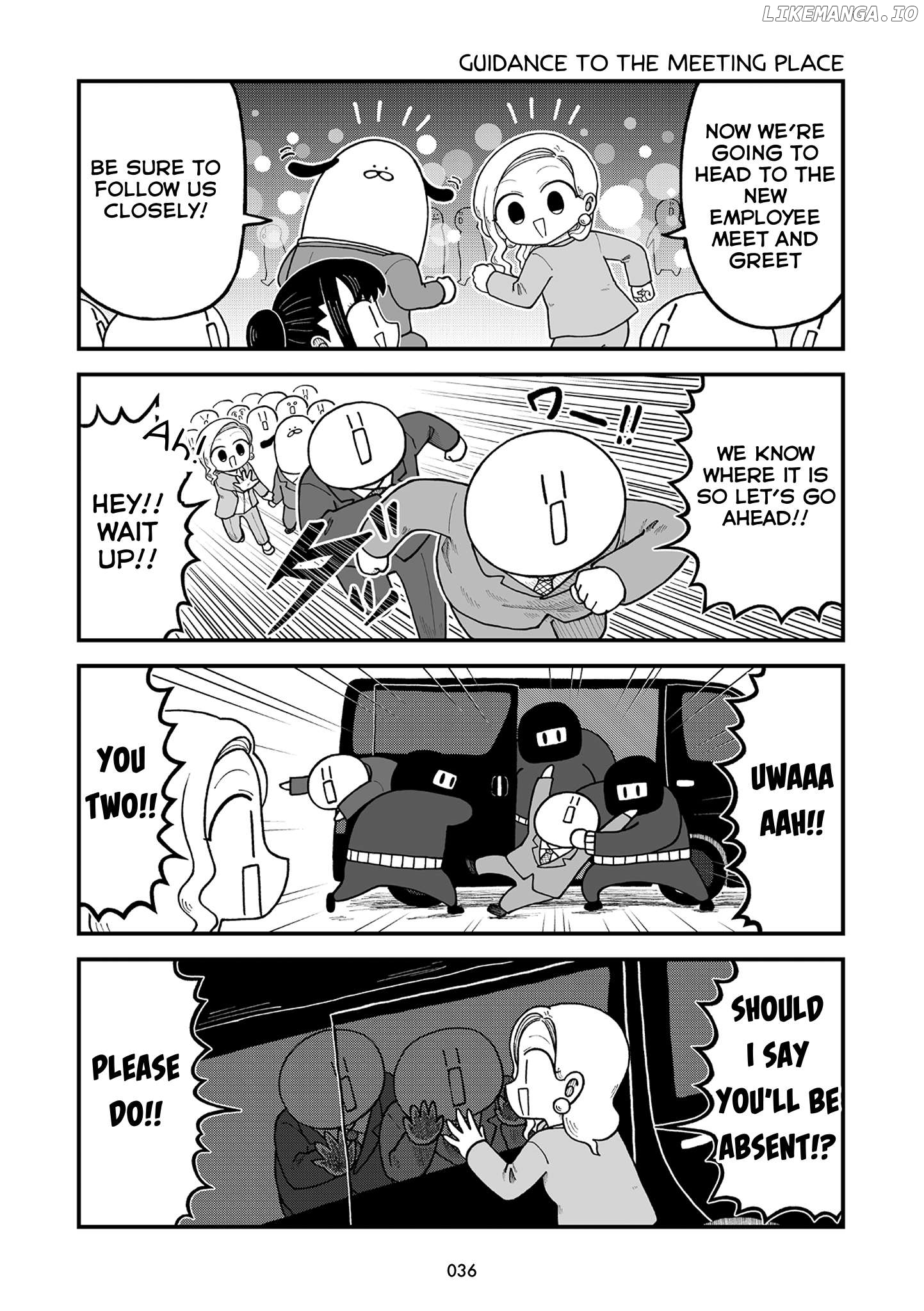 Read Kyatapi Land ENGLISH Manga Online