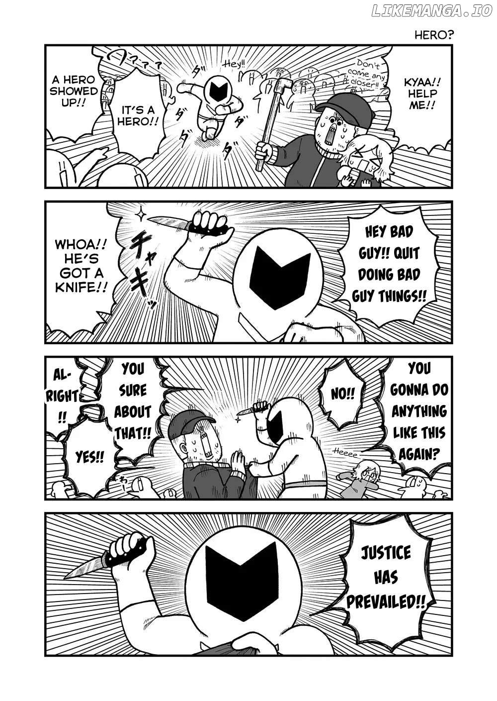 Read Kyatapi Land ENGLISH Manga Online