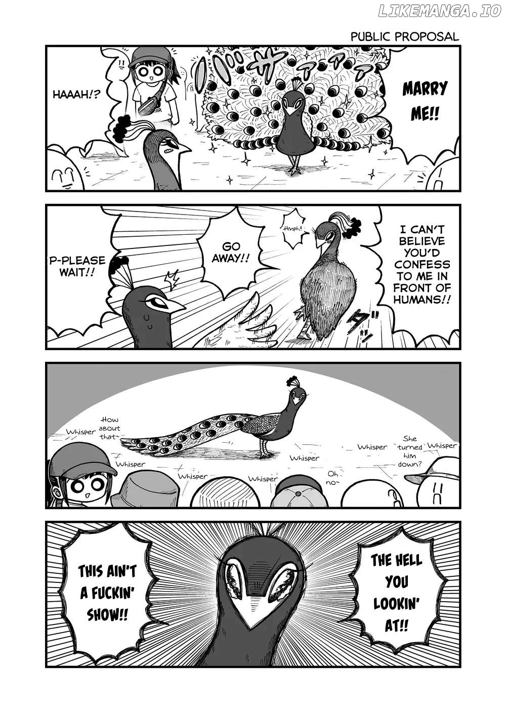 Read Kyatapi Land ENGLISH Manga Online