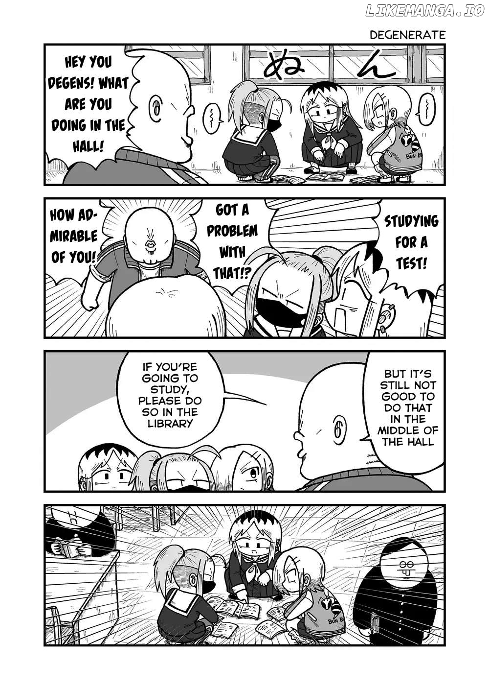 Read Kyatapi Land ENGLISH Manga Online