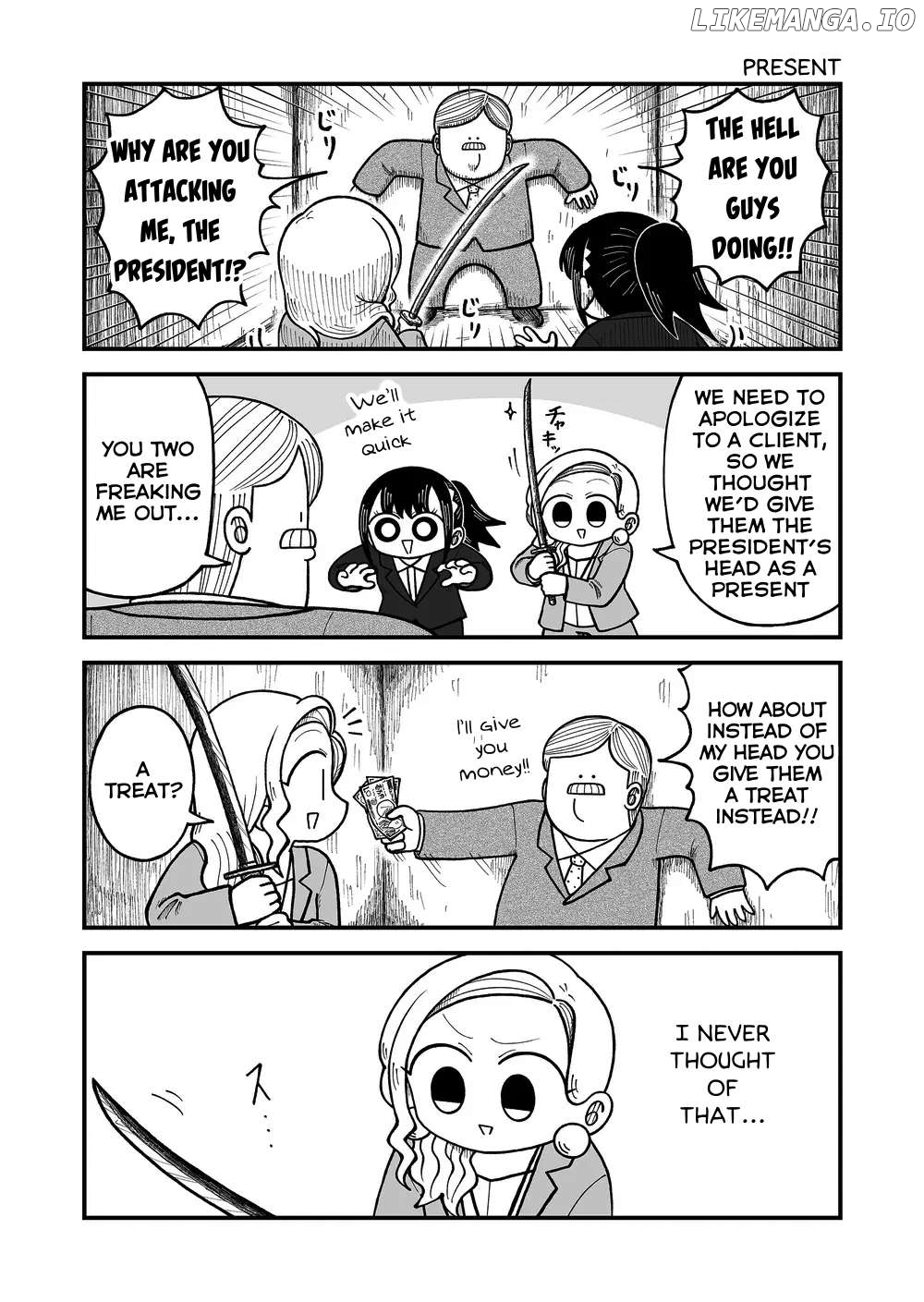 Read Kyatapi Land ENGLISH Manga Online