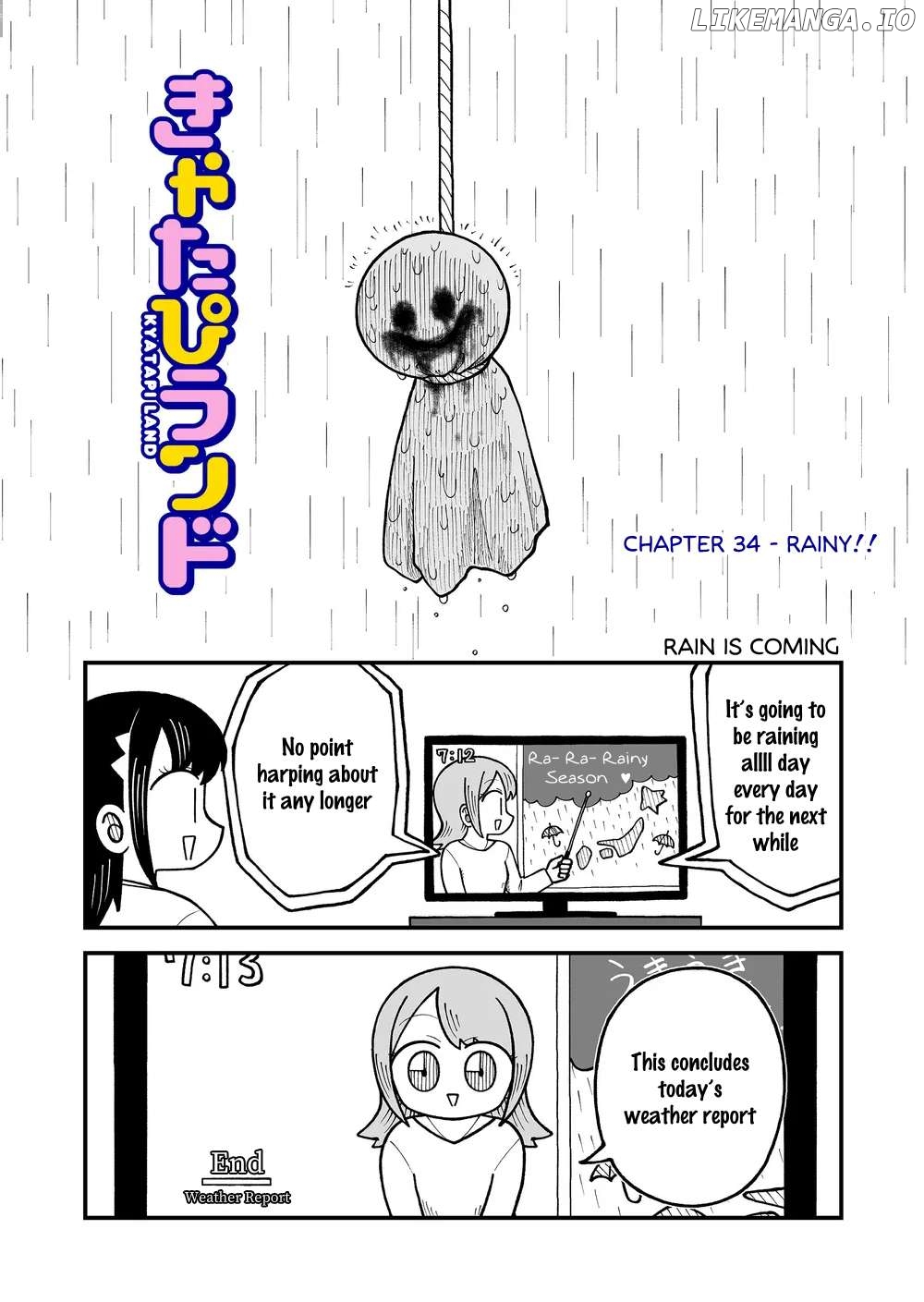 Read Kyatapi Land ENGLISH Manga Online