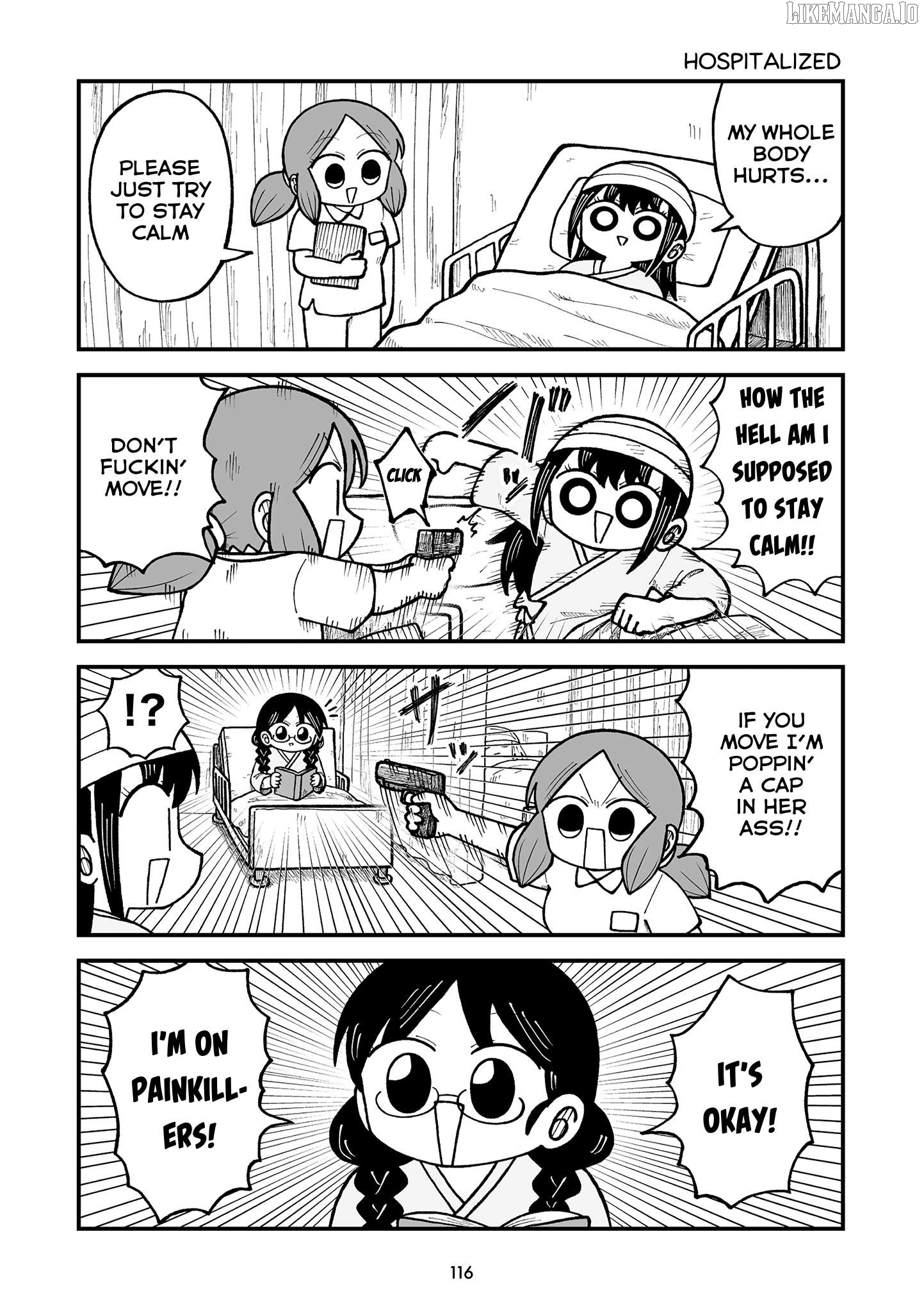 Read Kyatapi Land ENGLISH Manga Online