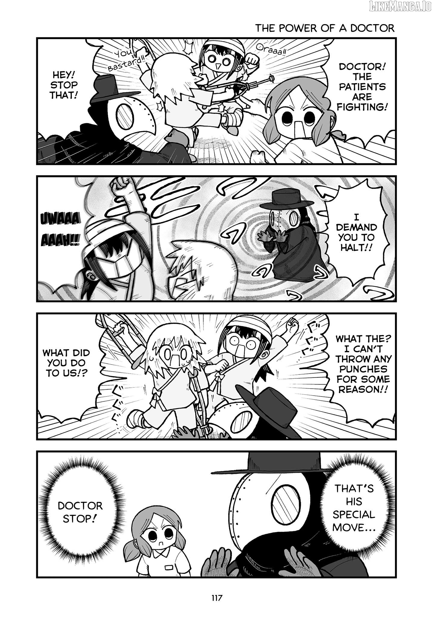 Read Kyatapi Land ENGLISH Manga Online