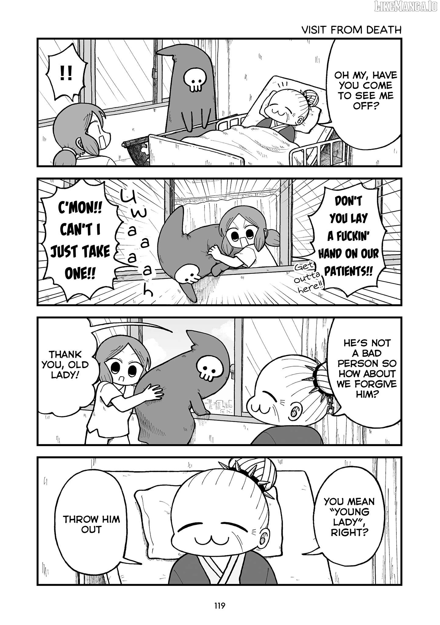 Read Kyatapi Land ENGLISH Manga Online