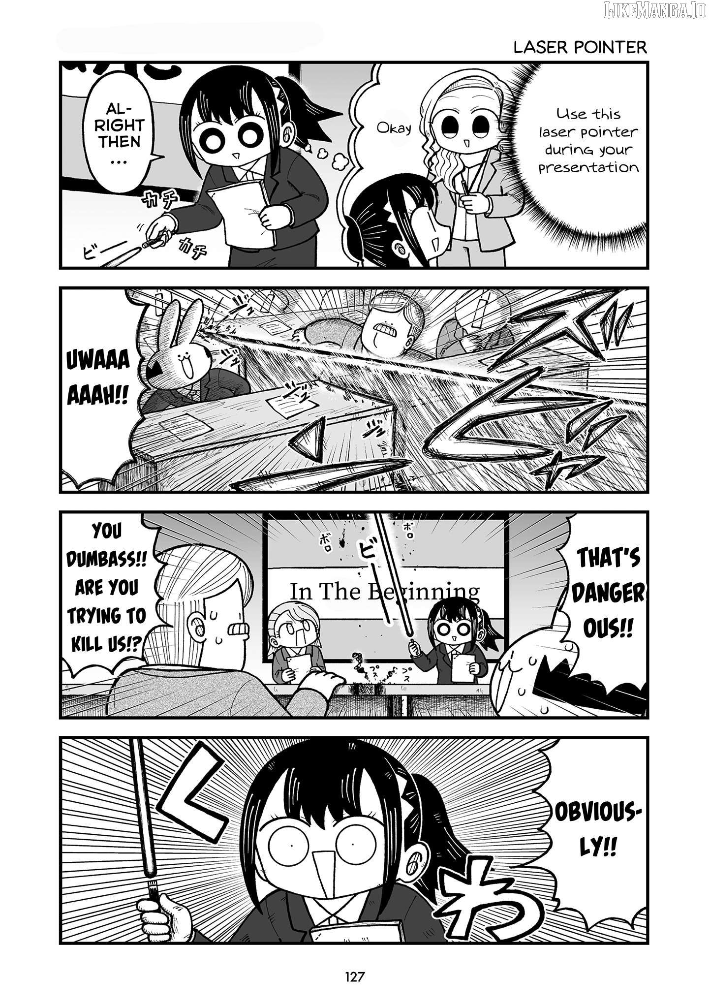 Read Kyatapi Land ENGLISH Manga Online