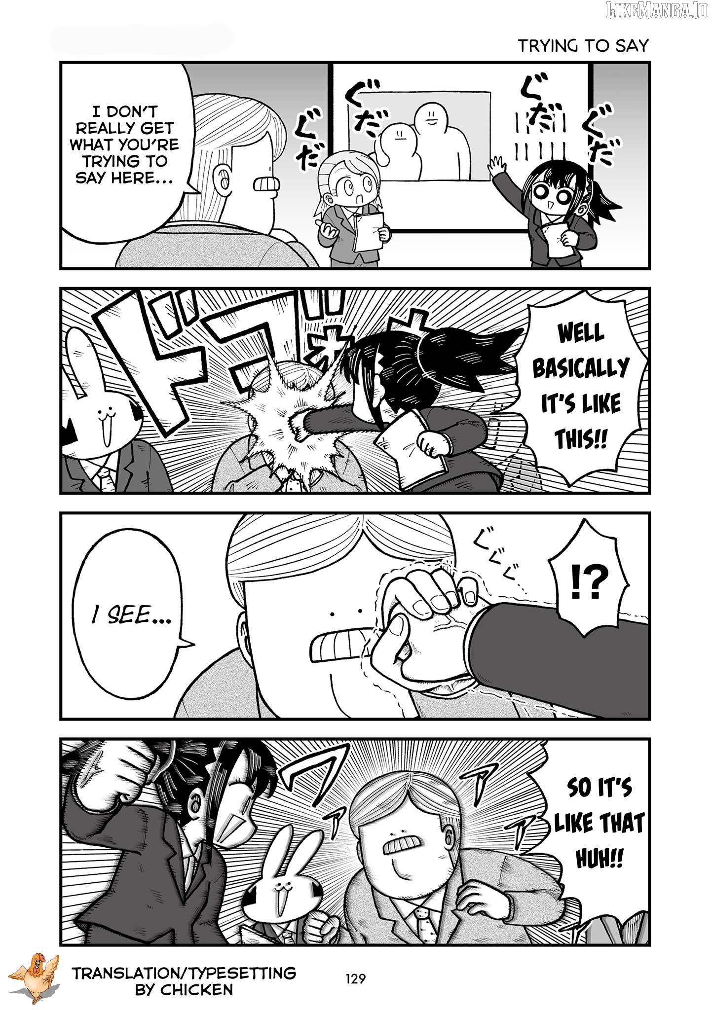 Read Kyatapi Land ENGLISH Manga Online