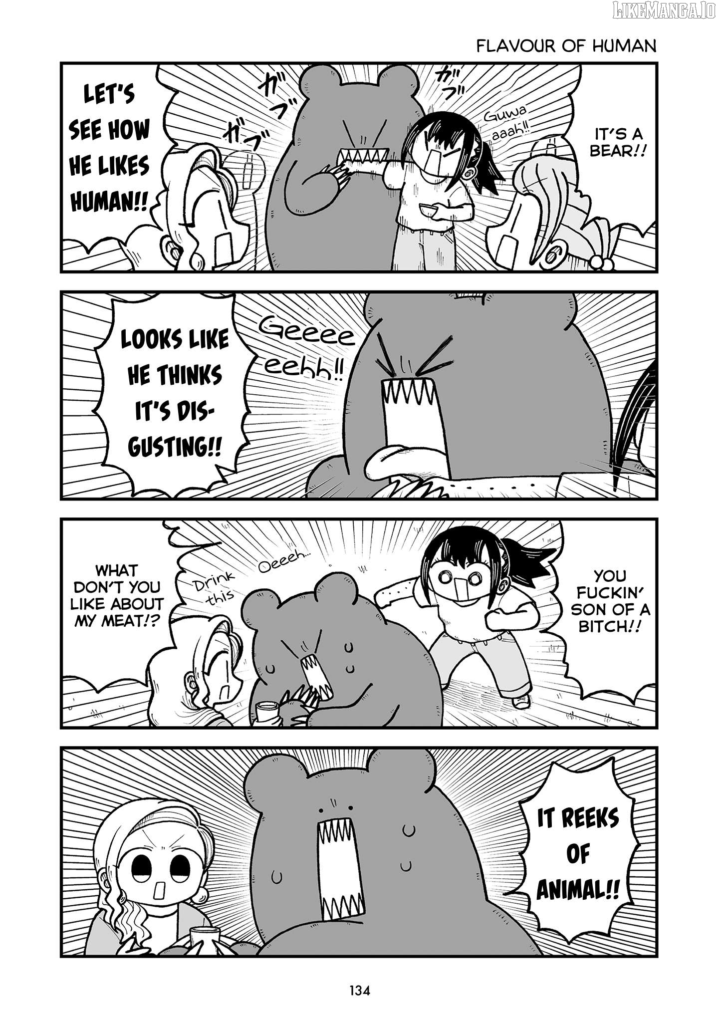 Read Kyatapi Land ENGLISH Manga Online