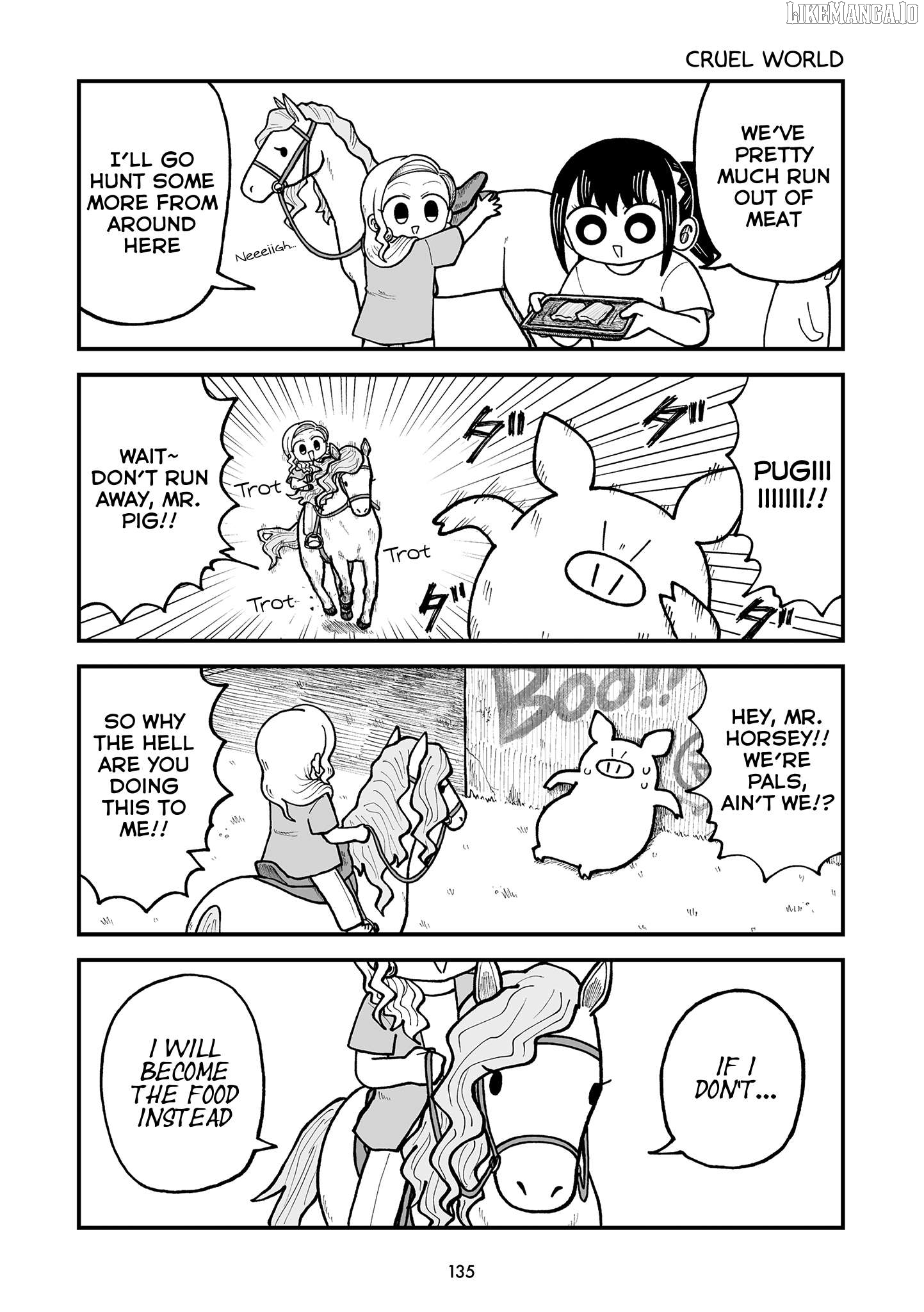 Read Kyatapi Land ENGLISH Manga Online