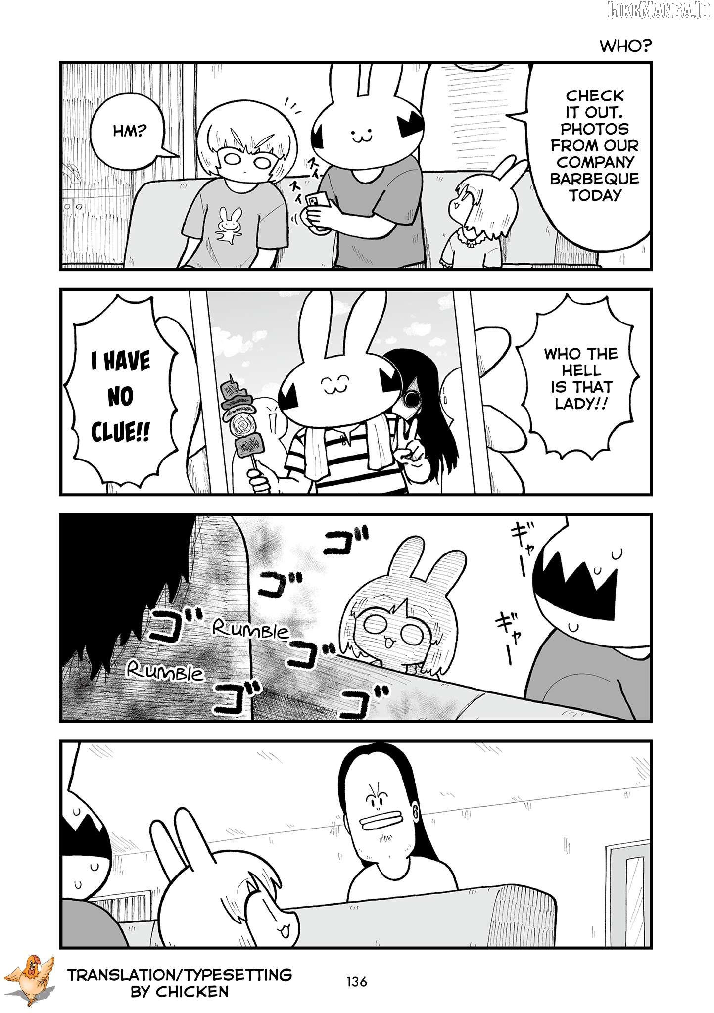 Read Kyatapi Land ENGLISH Manga Online