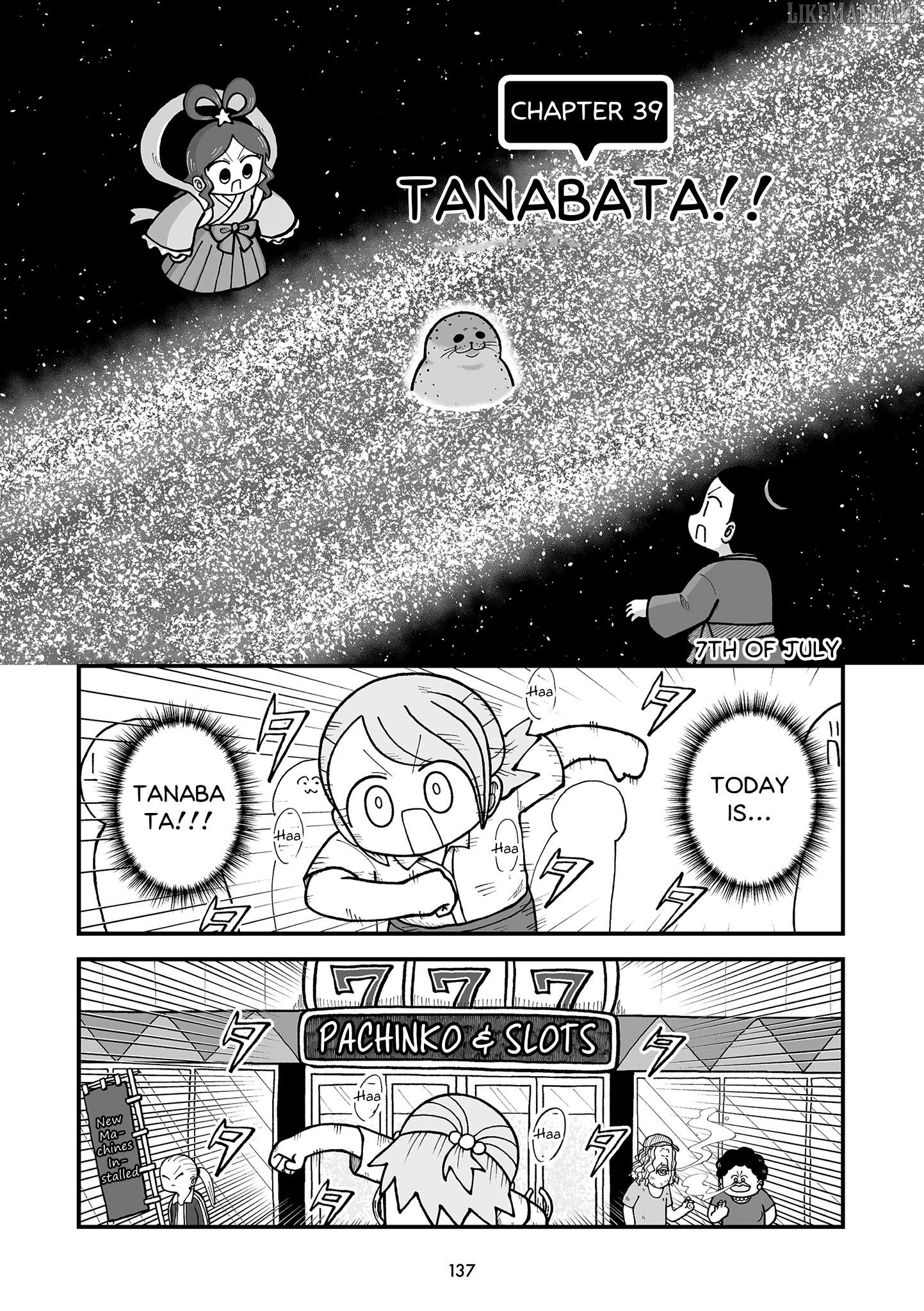 Read Kyatapi Land ENGLISH Manga Online