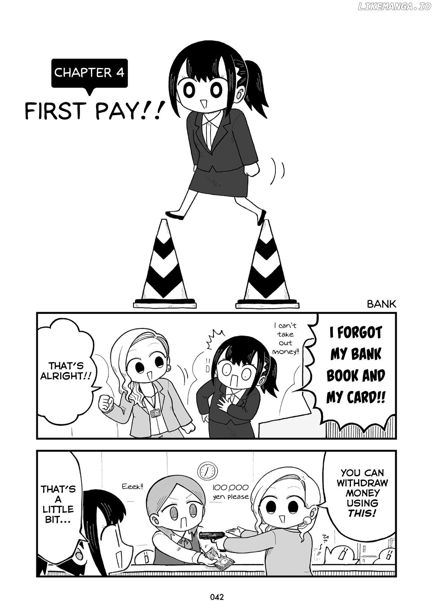 Read Kyatapi Land ENGLISH Manga Online