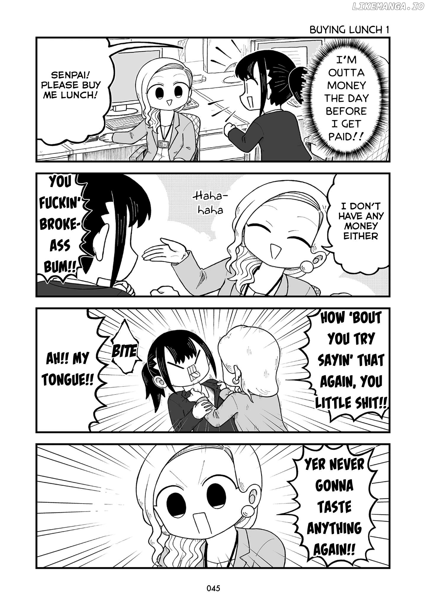 Read Kyatapi Land ENGLISH Manga Online