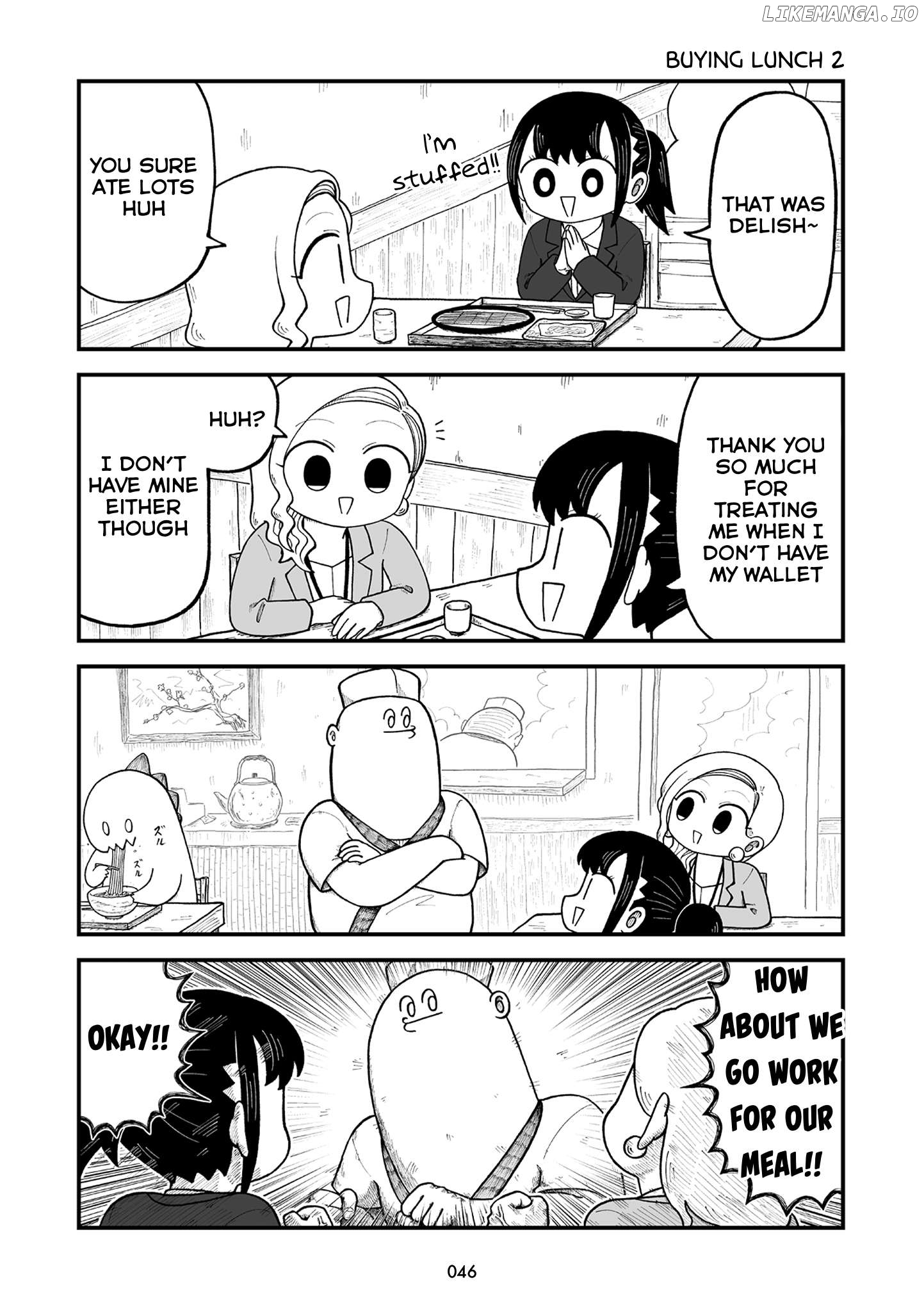 Read Kyatapi Land ENGLISH Manga Online