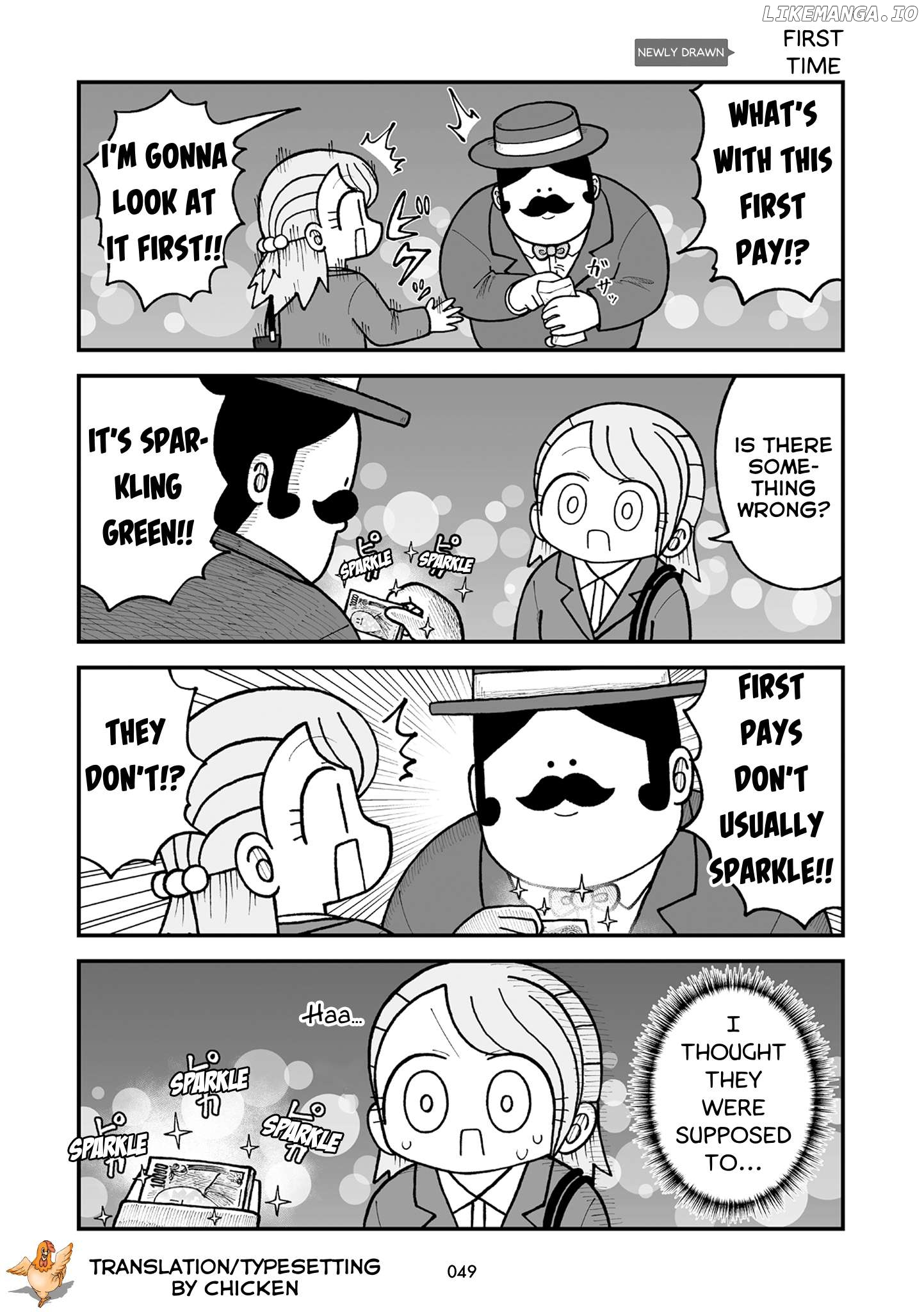 Read Kyatapi Land ENGLISH Manga Online