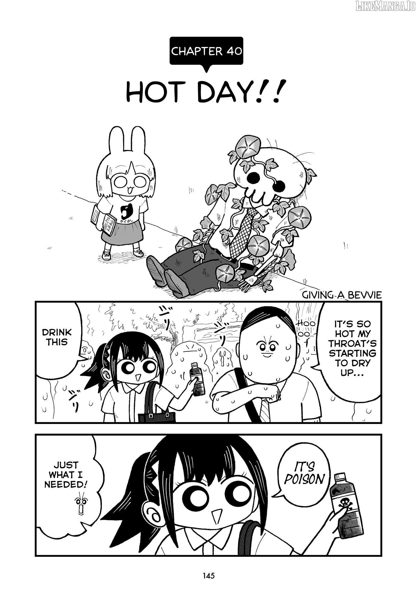 Read Kyatapi Land ENGLISH Manga Online