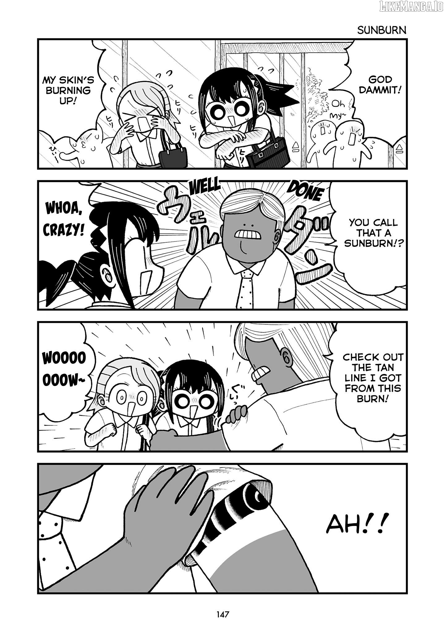 Read Kyatapi Land ENGLISH Manga Online