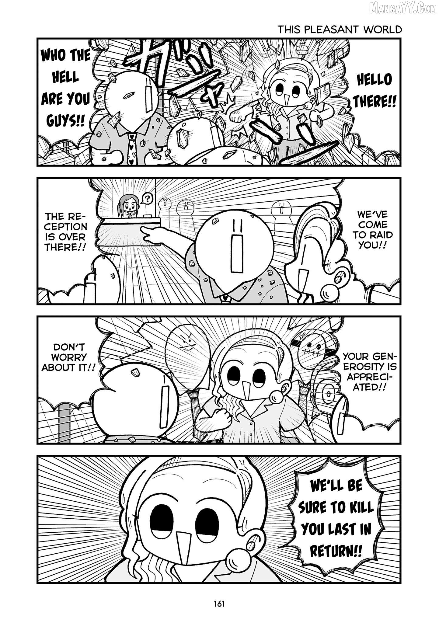 Read Kyatapi Land ENGLISH Manga Online