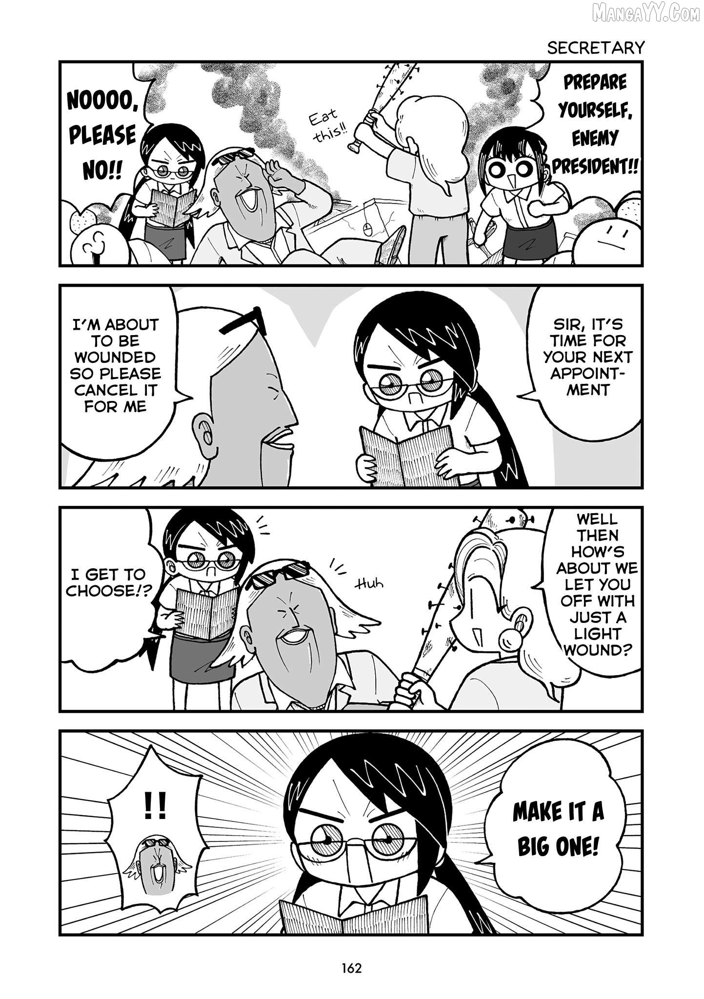 Read Kyatapi Land ENGLISH Manga Online