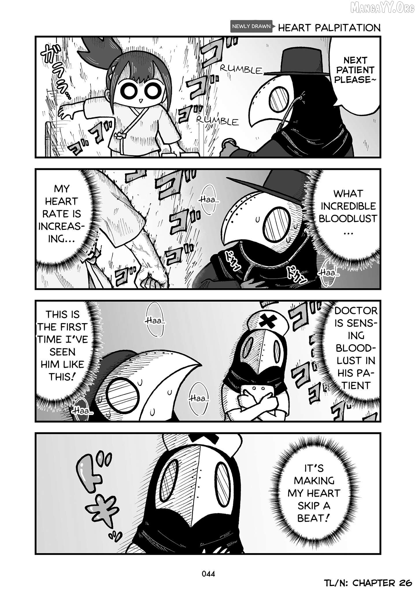 Read Kyatapi Land ENGLISH Manga Online