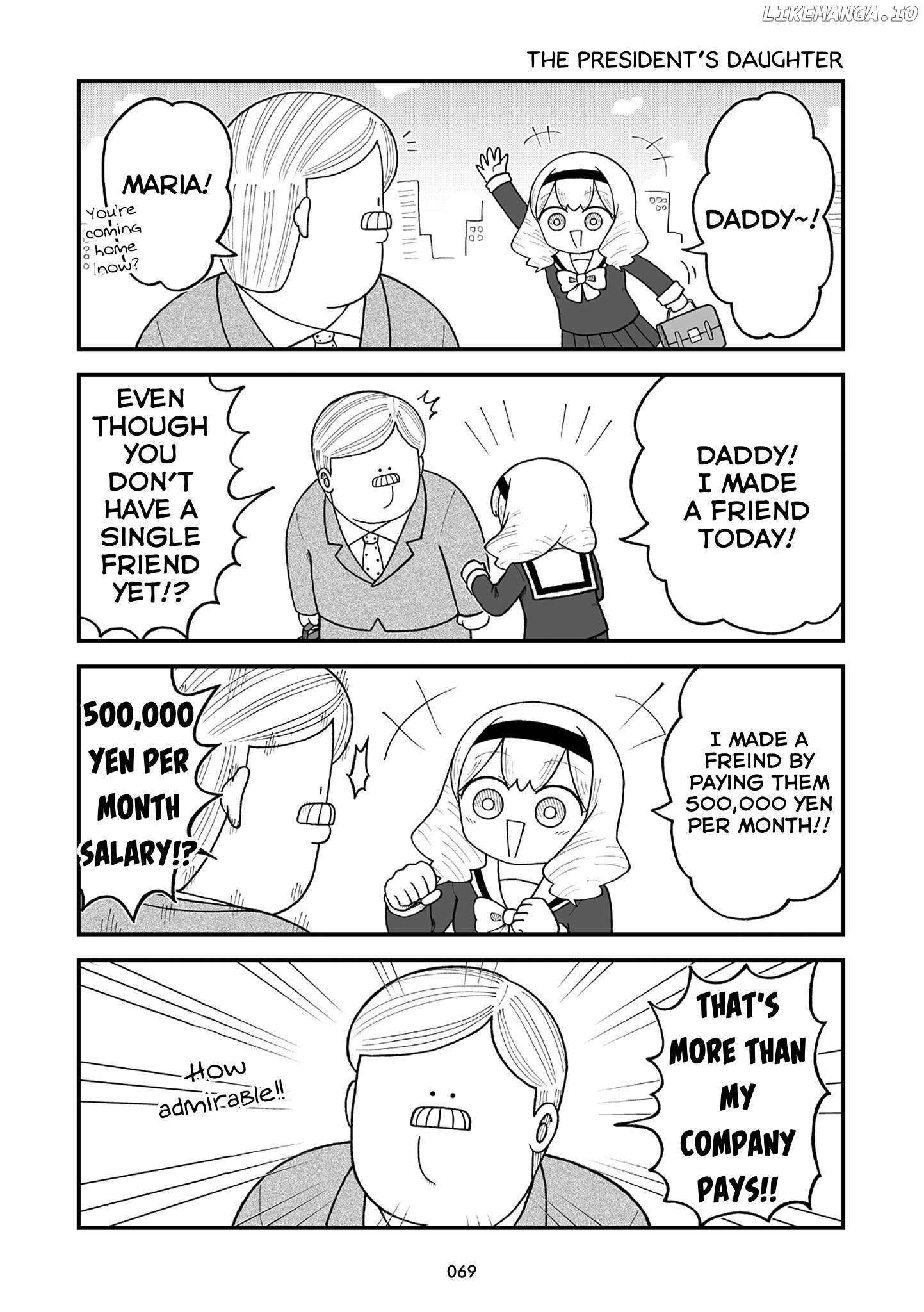 Read Kyatapi Land ENGLISH Manga Online