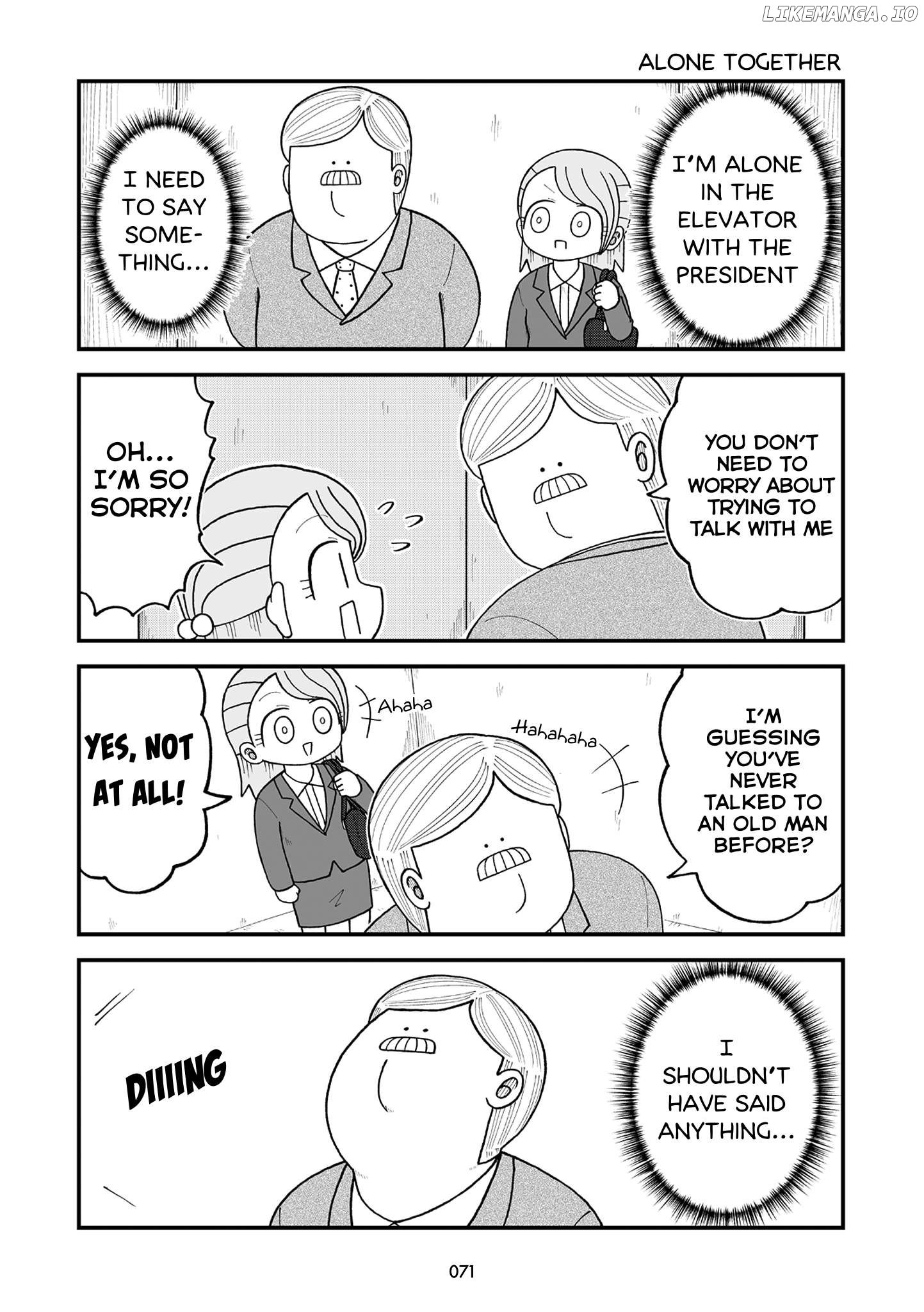 Read Kyatapi Land ENGLISH Manga Online