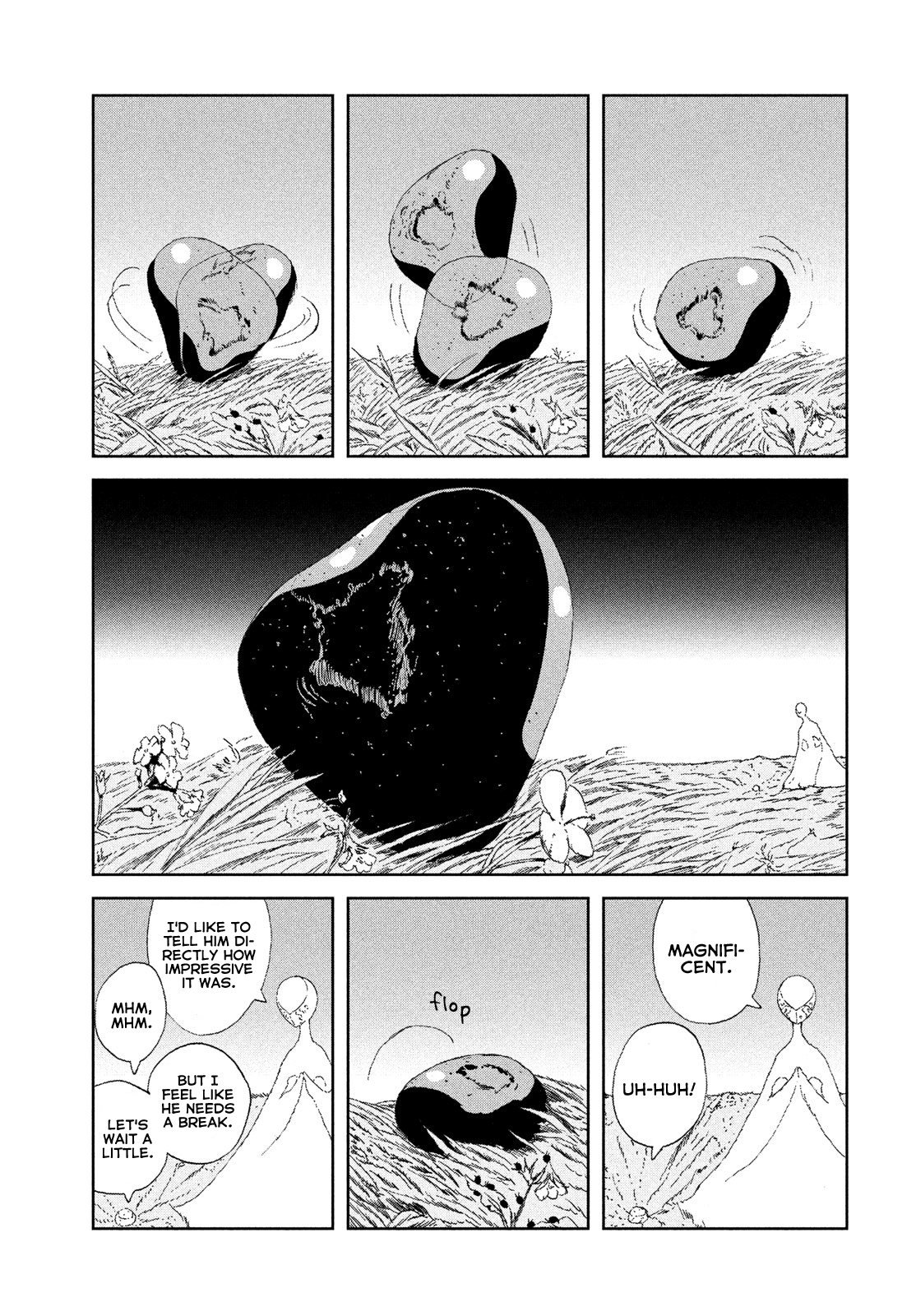 Read Land of the Lustrous ENGLISH Manga Online