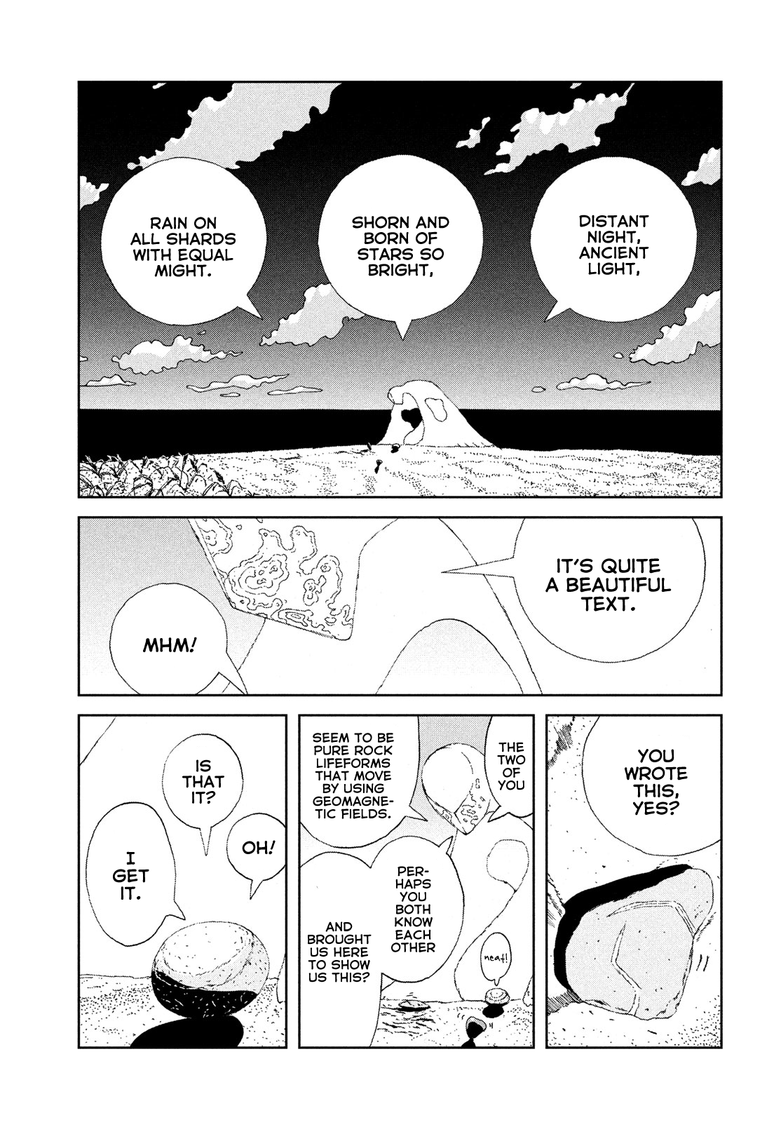 Read Land of the Lustrous ENGLISH Manga Online