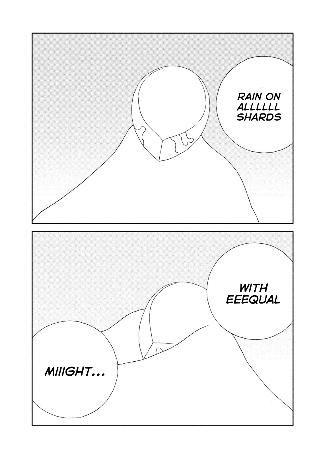 Read Land of the Lustrous ENGLISH Manga Online