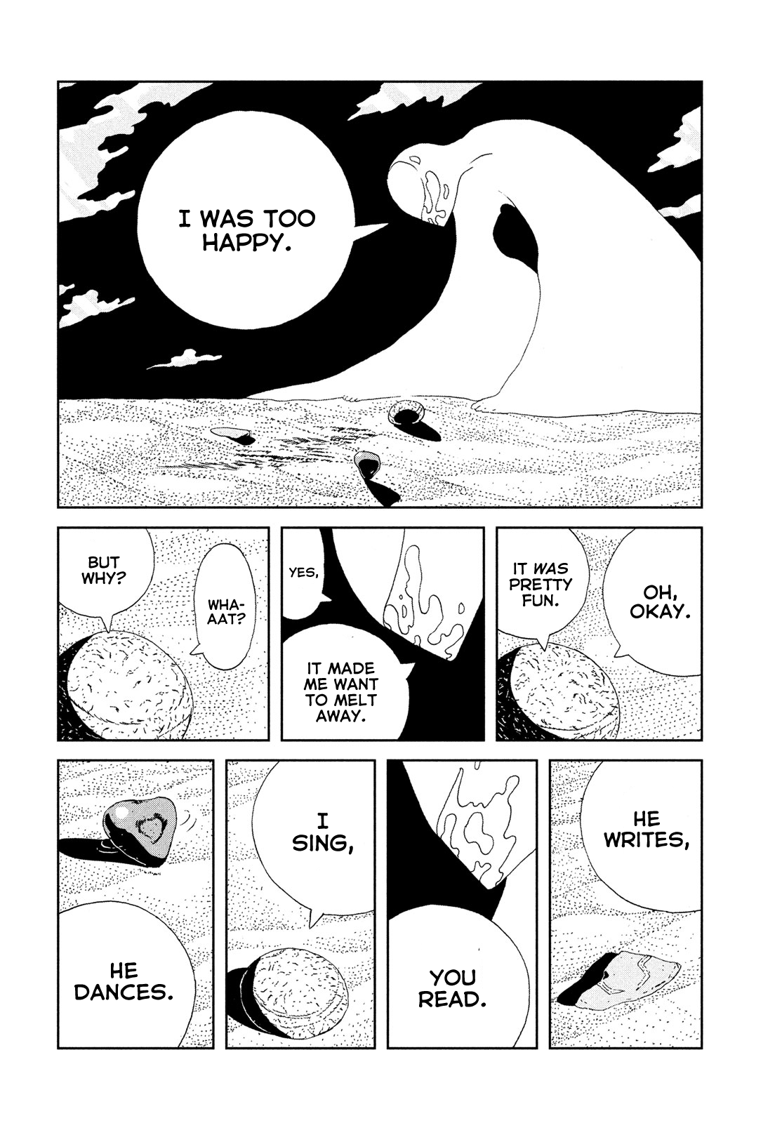 Read Land of the Lustrous ENGLISH Manga Online