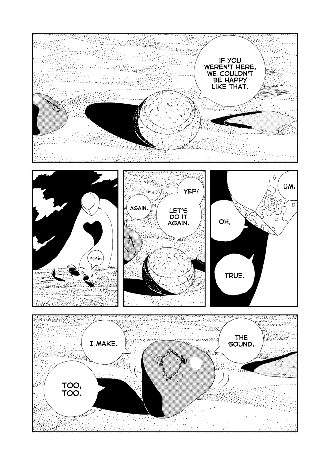 Read Land of the Lustrous ENGLISH Manga Online