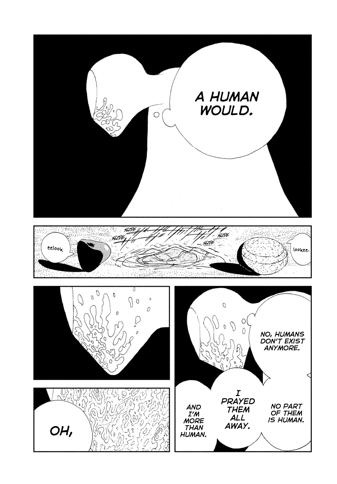 Read Land of the Lustrous ENGLISH Manga Online