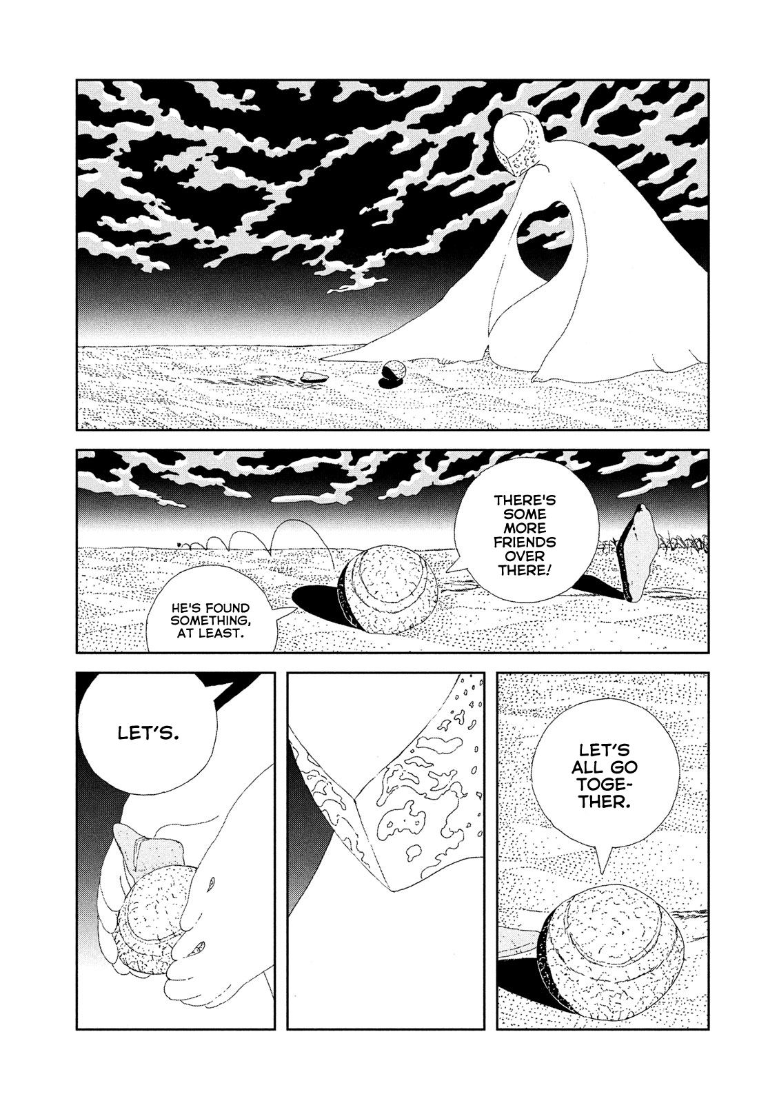 Read Land of the Lustrous ENGLISH Manga Online