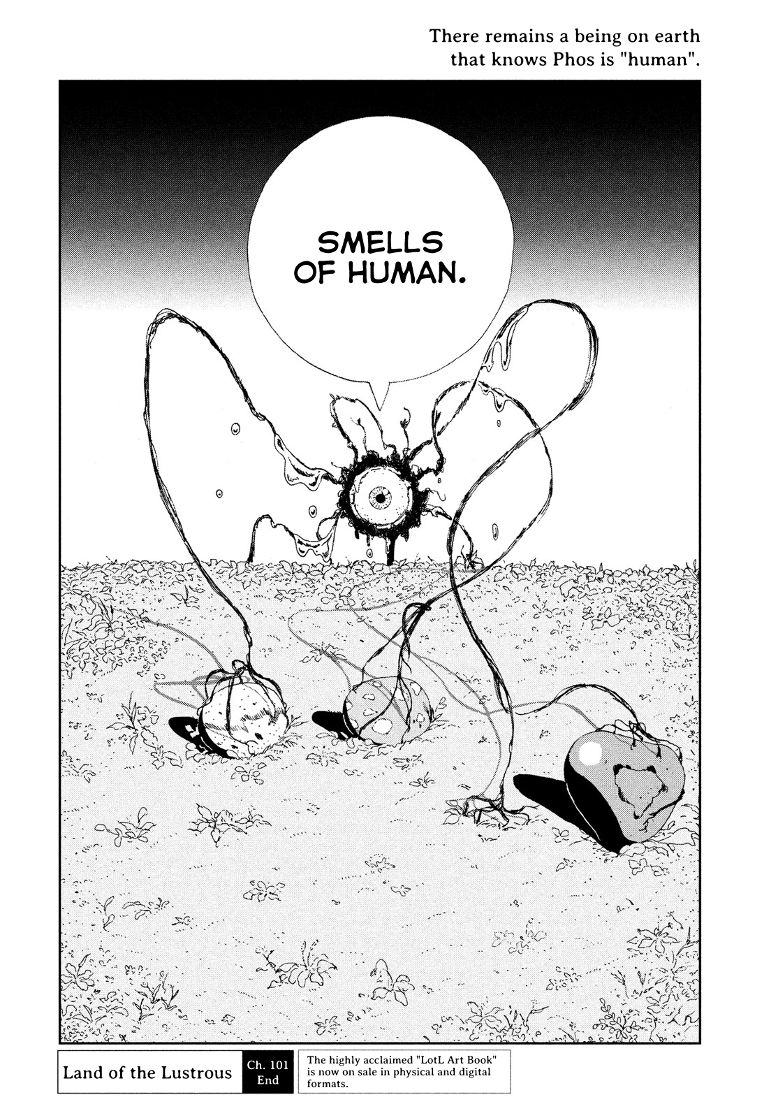 Read Land of the Lustrous ENGLISH Manga Online